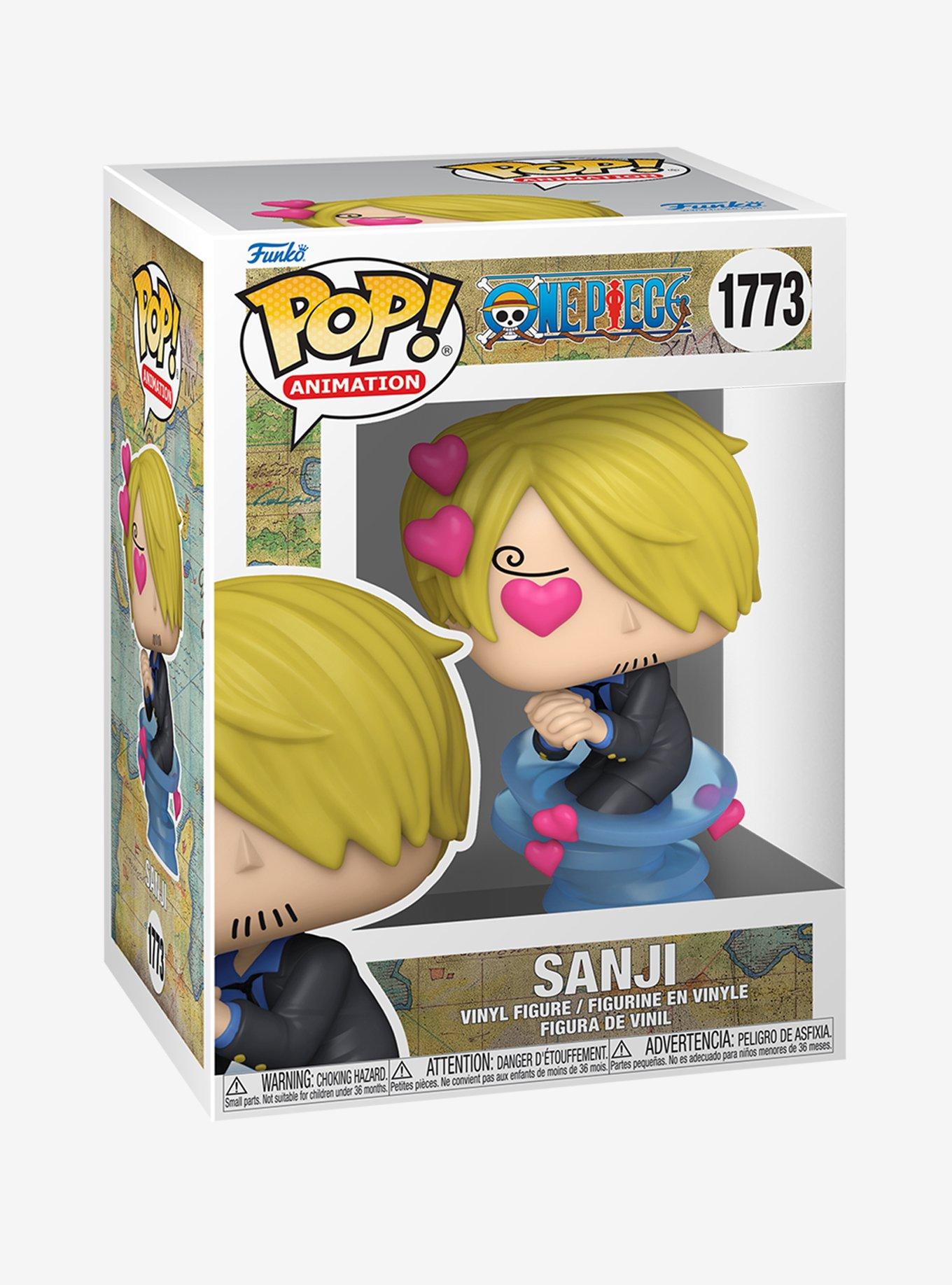 Funko Pop! Animation One Piece Sanji Vinyl Figure, , alternate