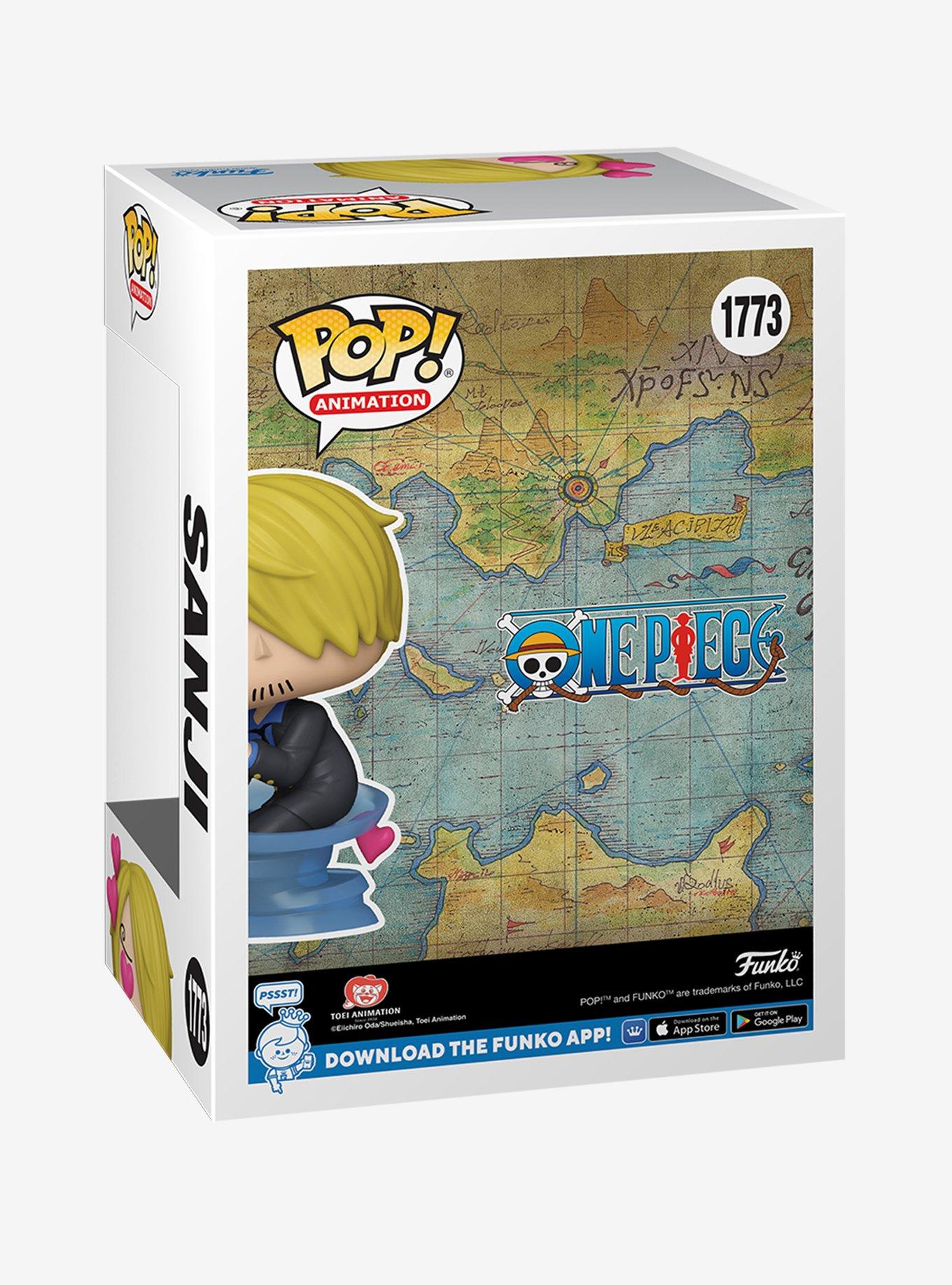 Funko Pop! Animation One Piece Sanji Vinyl Figure, , alternate