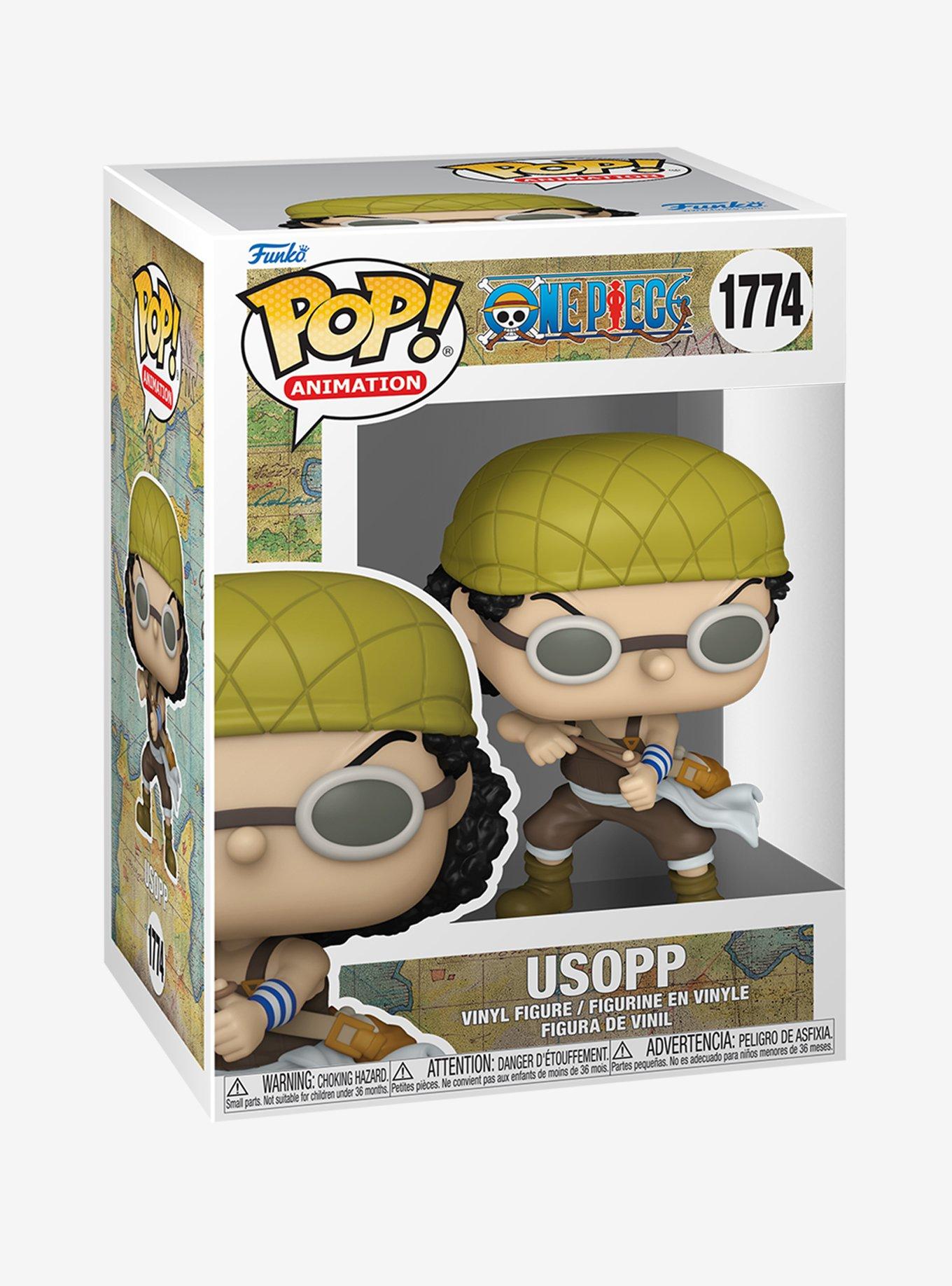 Funko Pop! Animation One Piece Usopp Vinyl Figure, , alternate