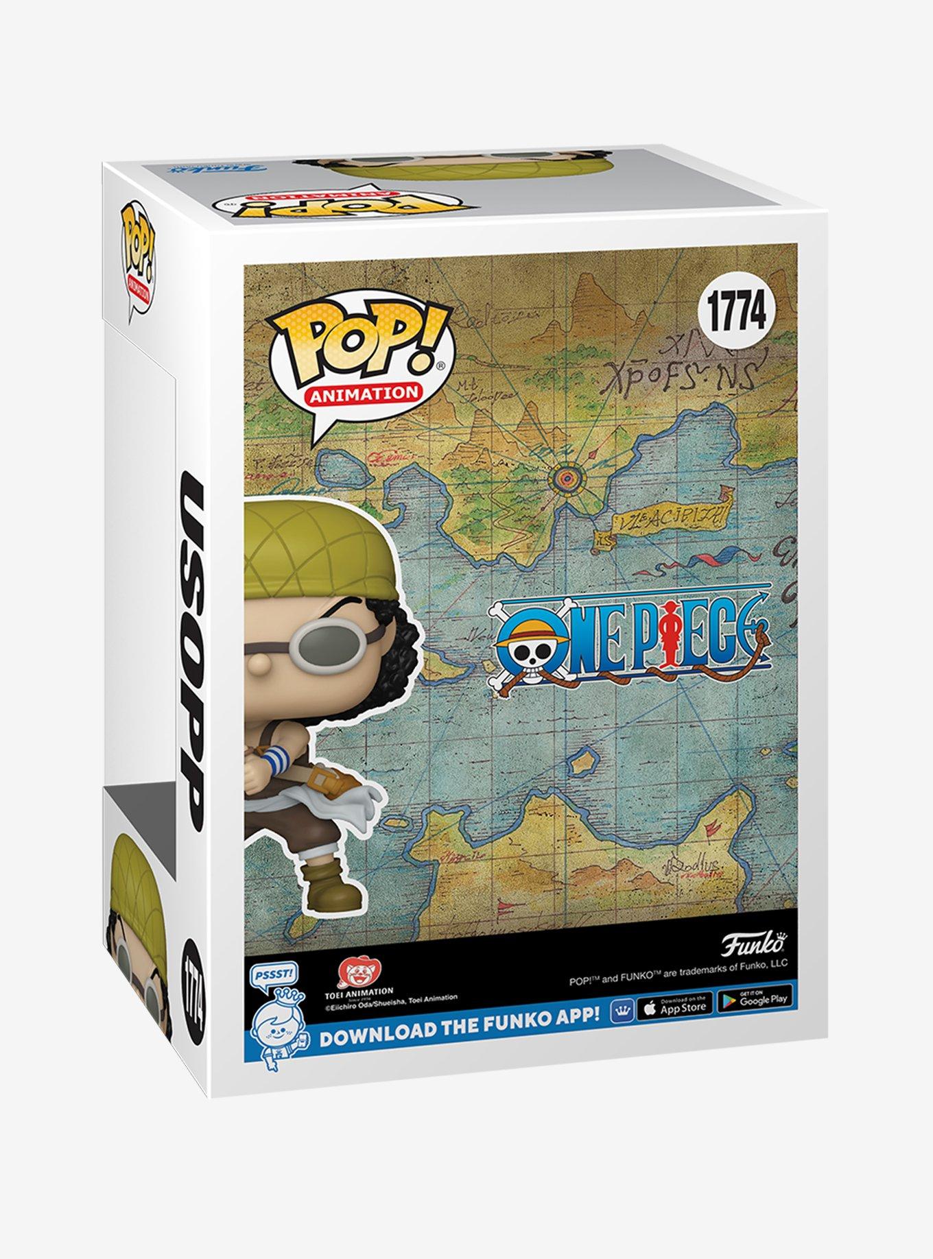 Funko Pop! Animation One Piece Usopp Vinyl Figure, , alternate