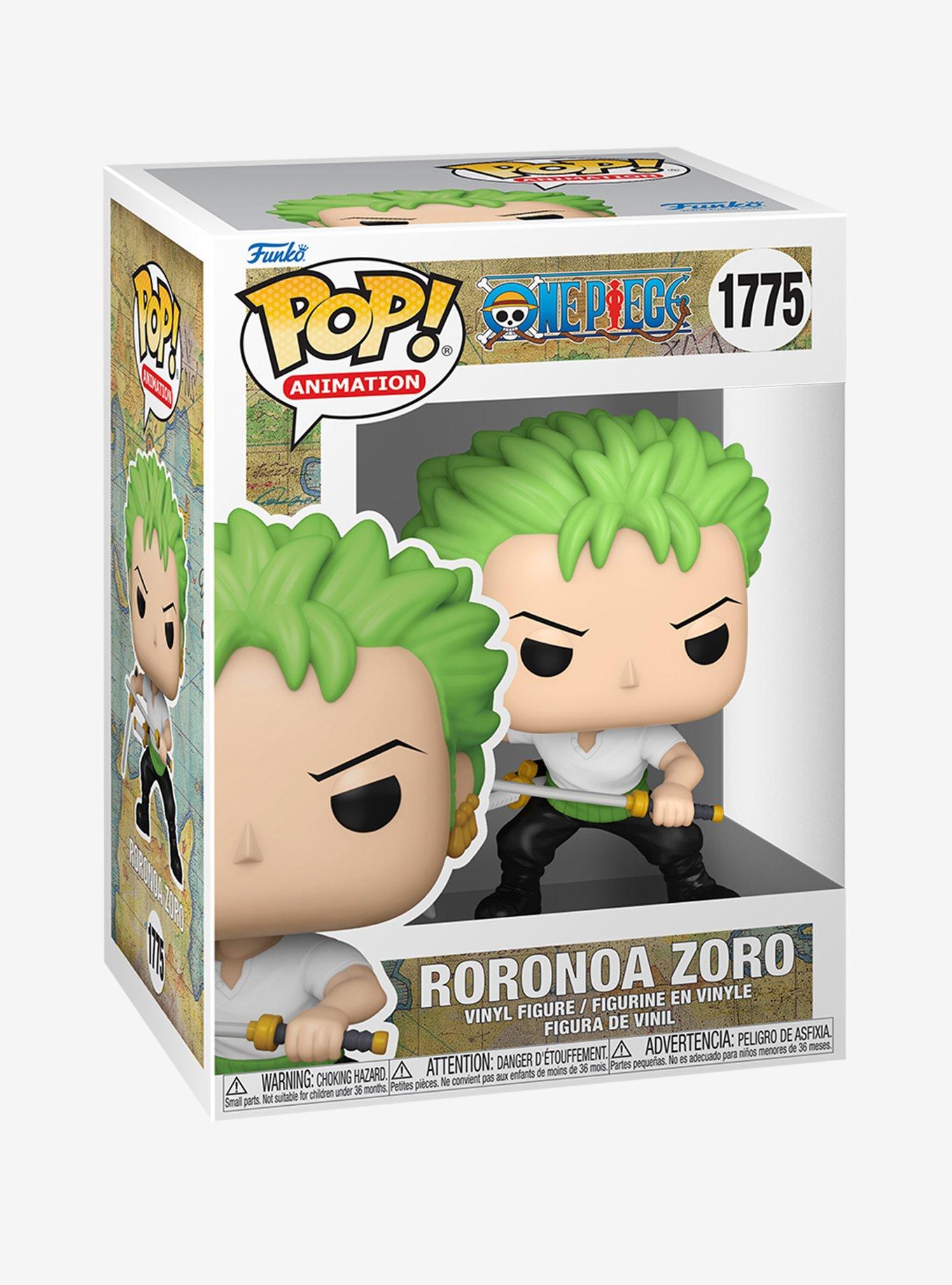 Funko Pop! Animation One Piece Roronoa Zoro Vinyl Figure, , alternate