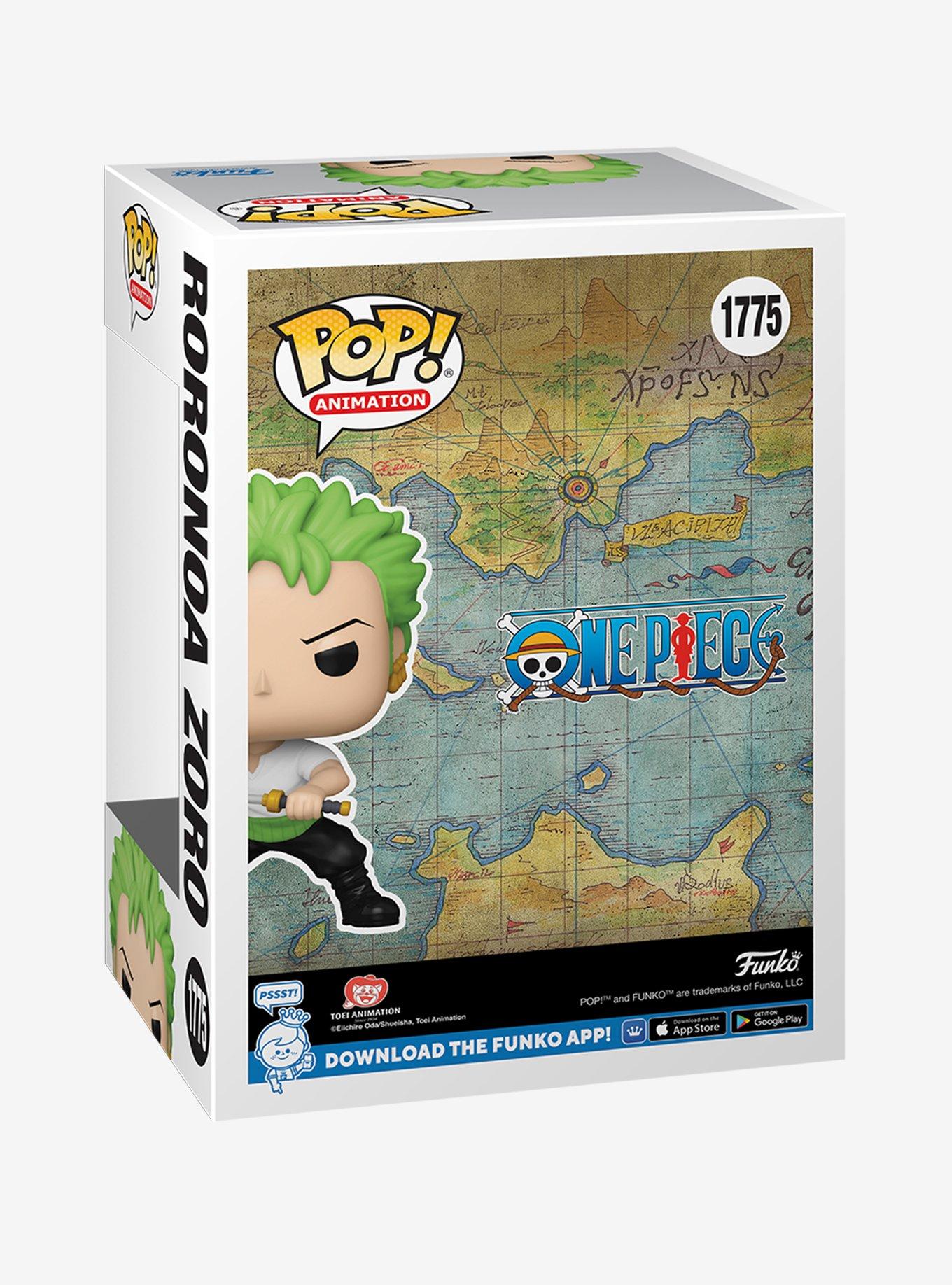 Funko Pop! Animation One Piece Roronoa Zoro Vinyl Figure, , alternate