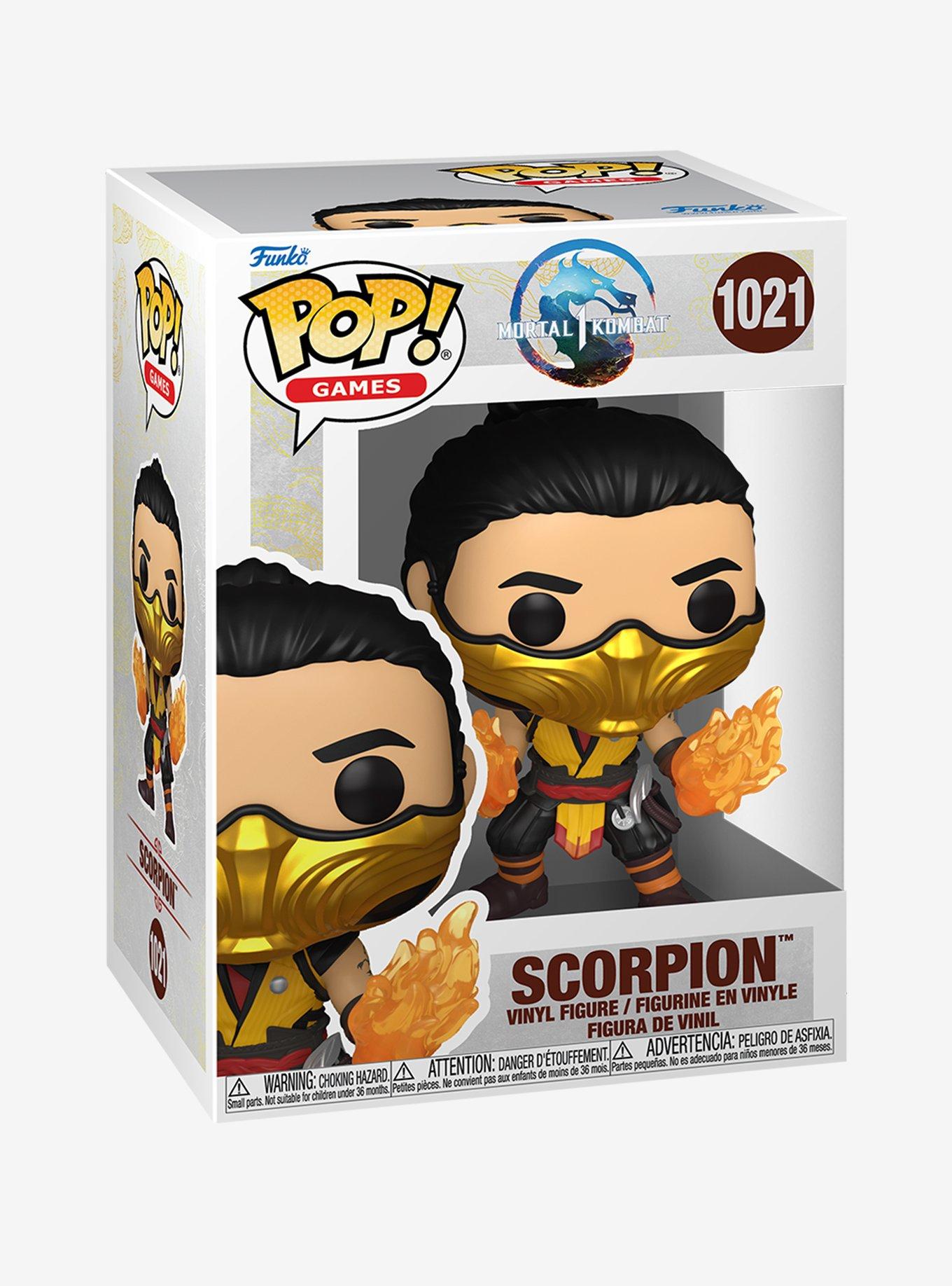 Funko Pop! Games Mortal Kombat Scorpion Vinyl Figure, , alternate