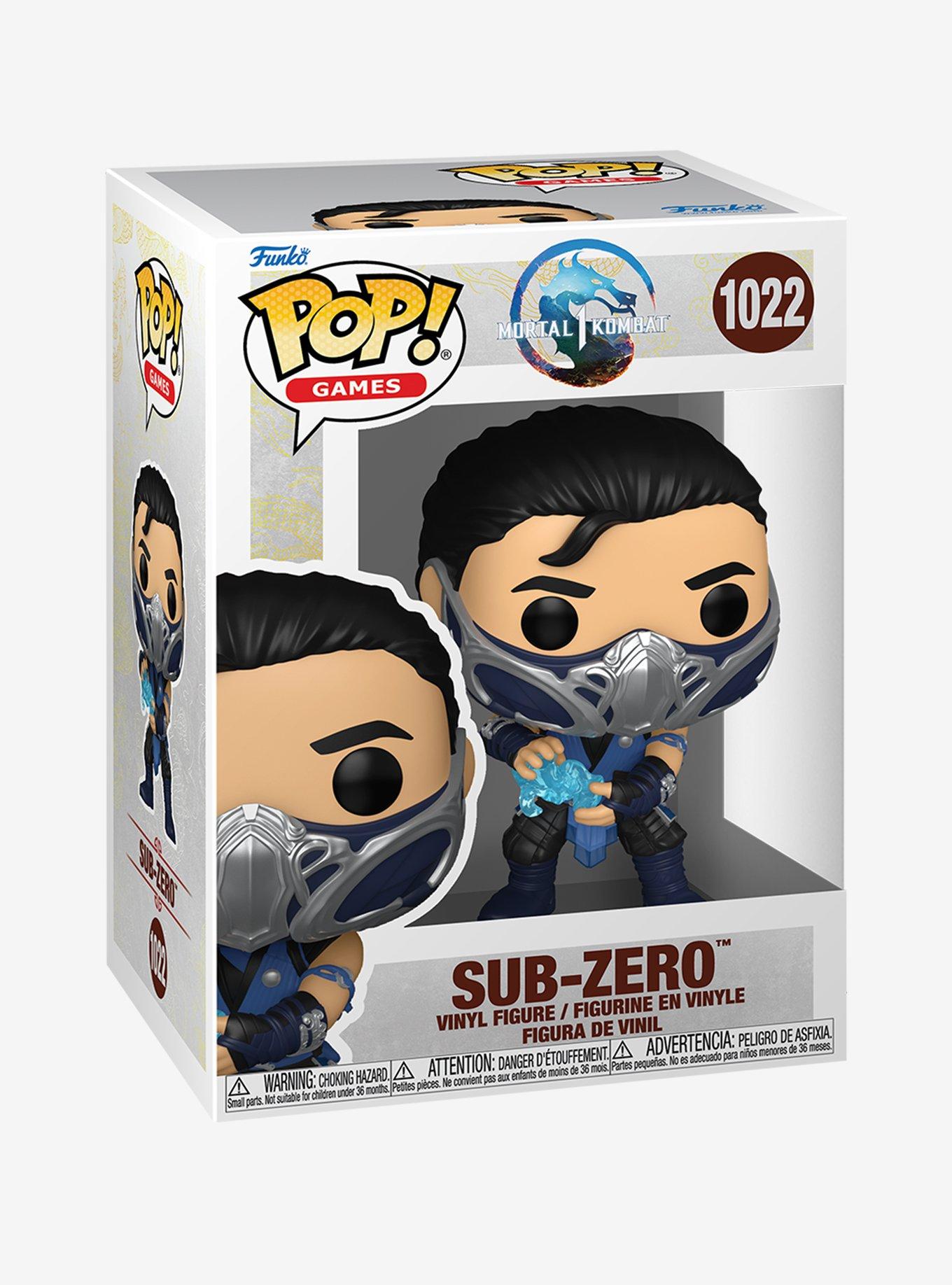 Funko Pop! Games Mortal Kombat Sub-Zero Vinyl Figure, , alternate