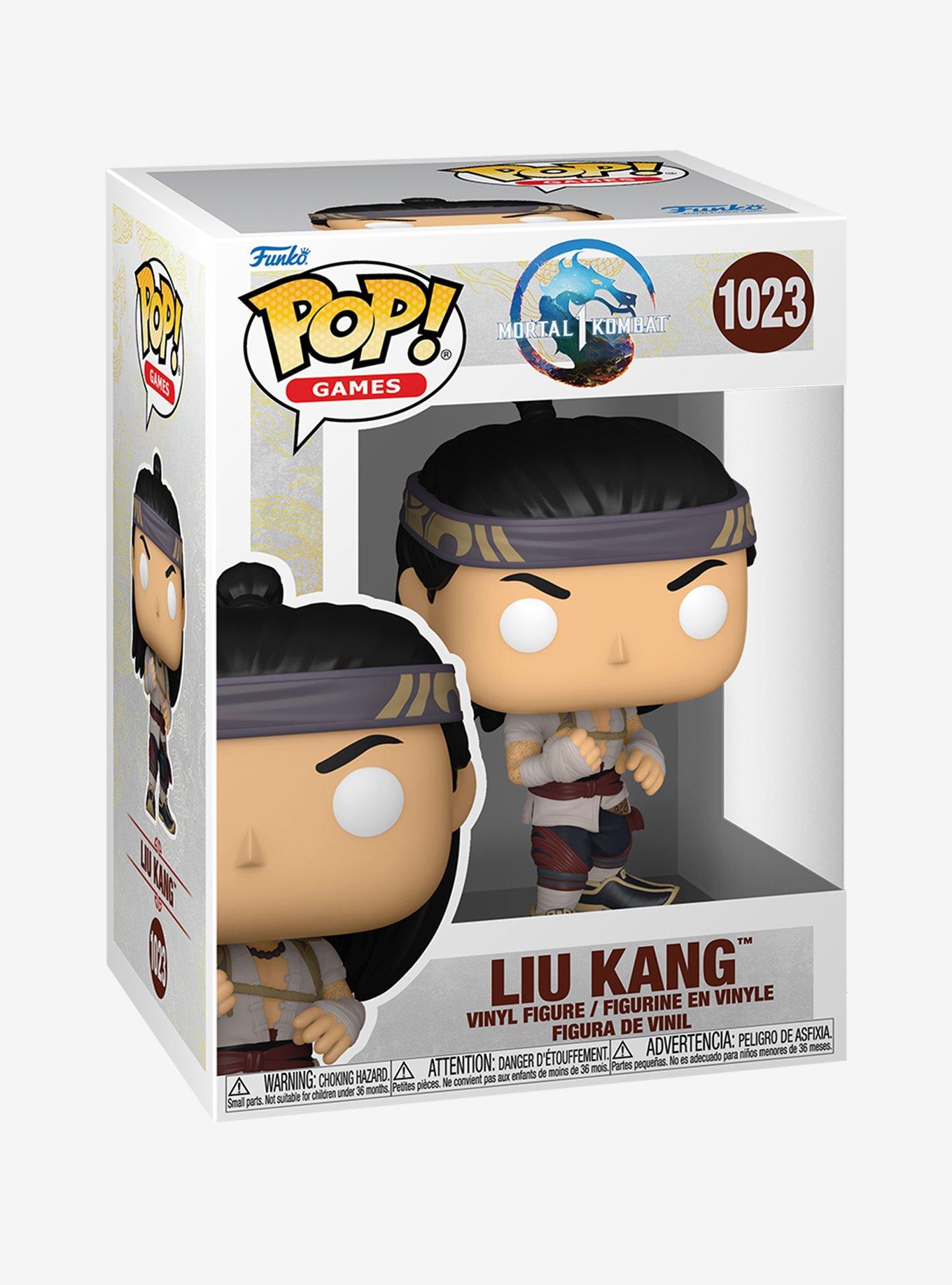 Funko Pop! Games Mortal Kombat Liu Kang Vinyl Figure, , alternate