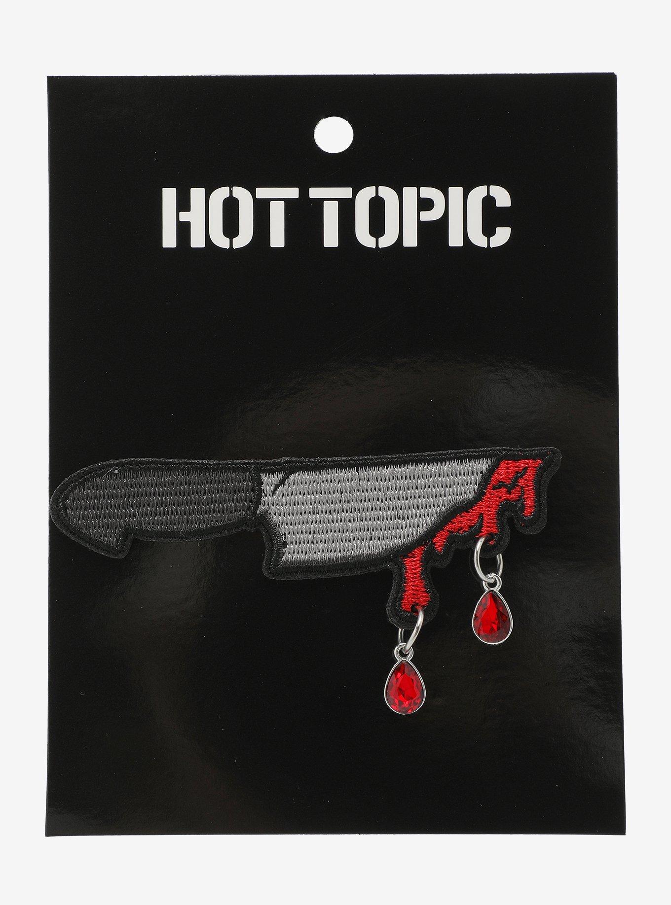 Bloody Knife Charm Patch, , alternate