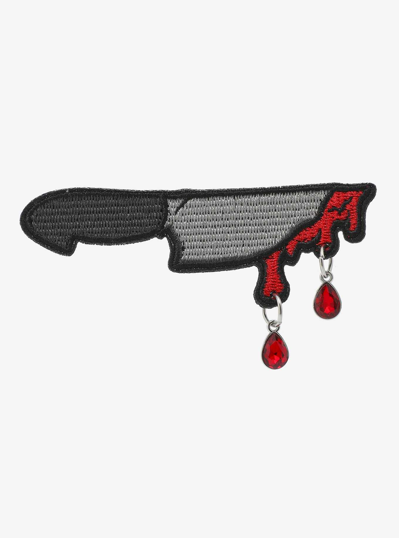 Bloody Knife Charm Patch, , hi-res