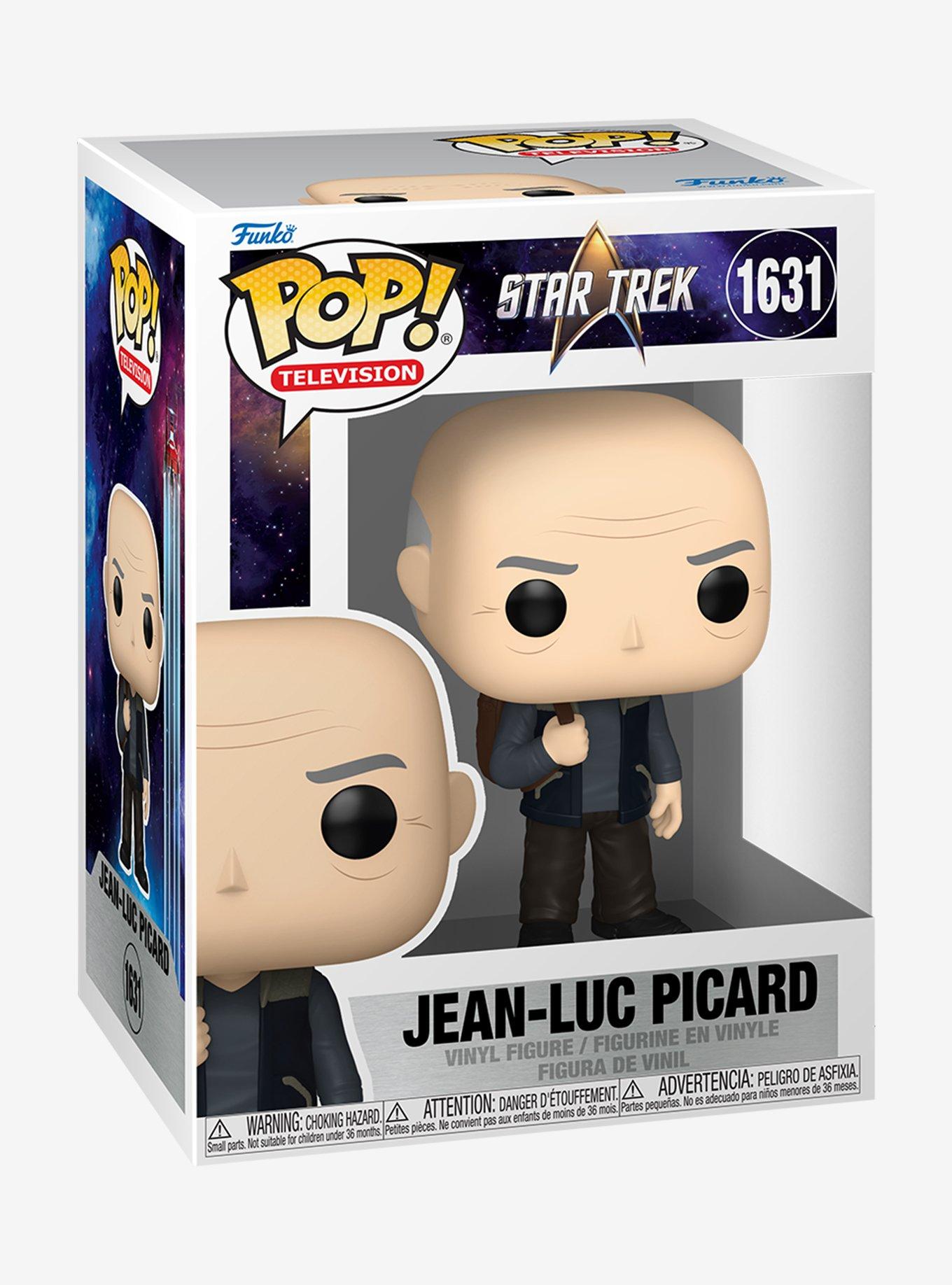 Funko Pop! Television Star Trek: Picard Jean-Luc Picard Vinyl Figure, , alternate