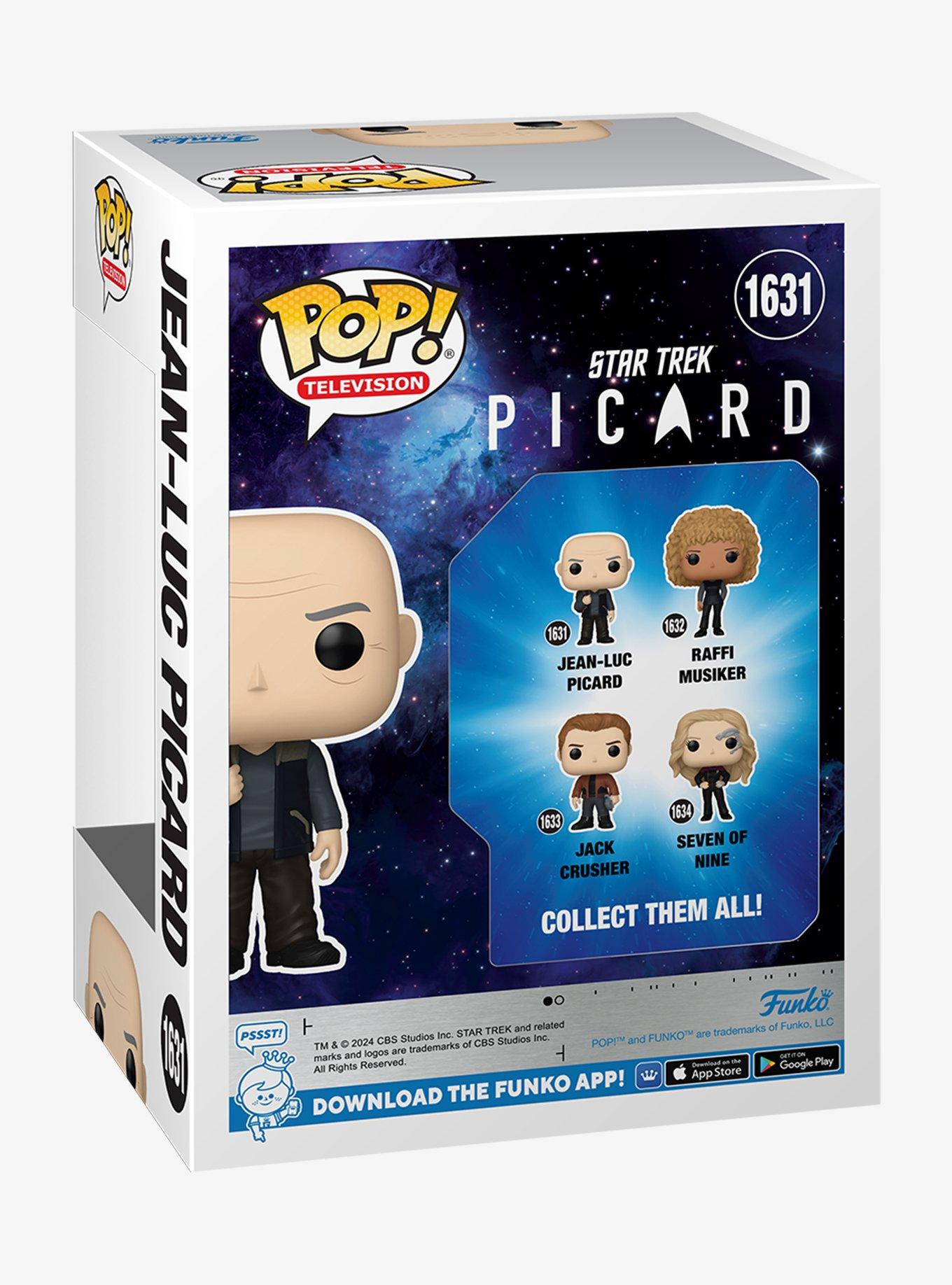 Funko Pop! Television Star Trek: Picard Jean-Luc Picard Vinyl Figure, , alternate