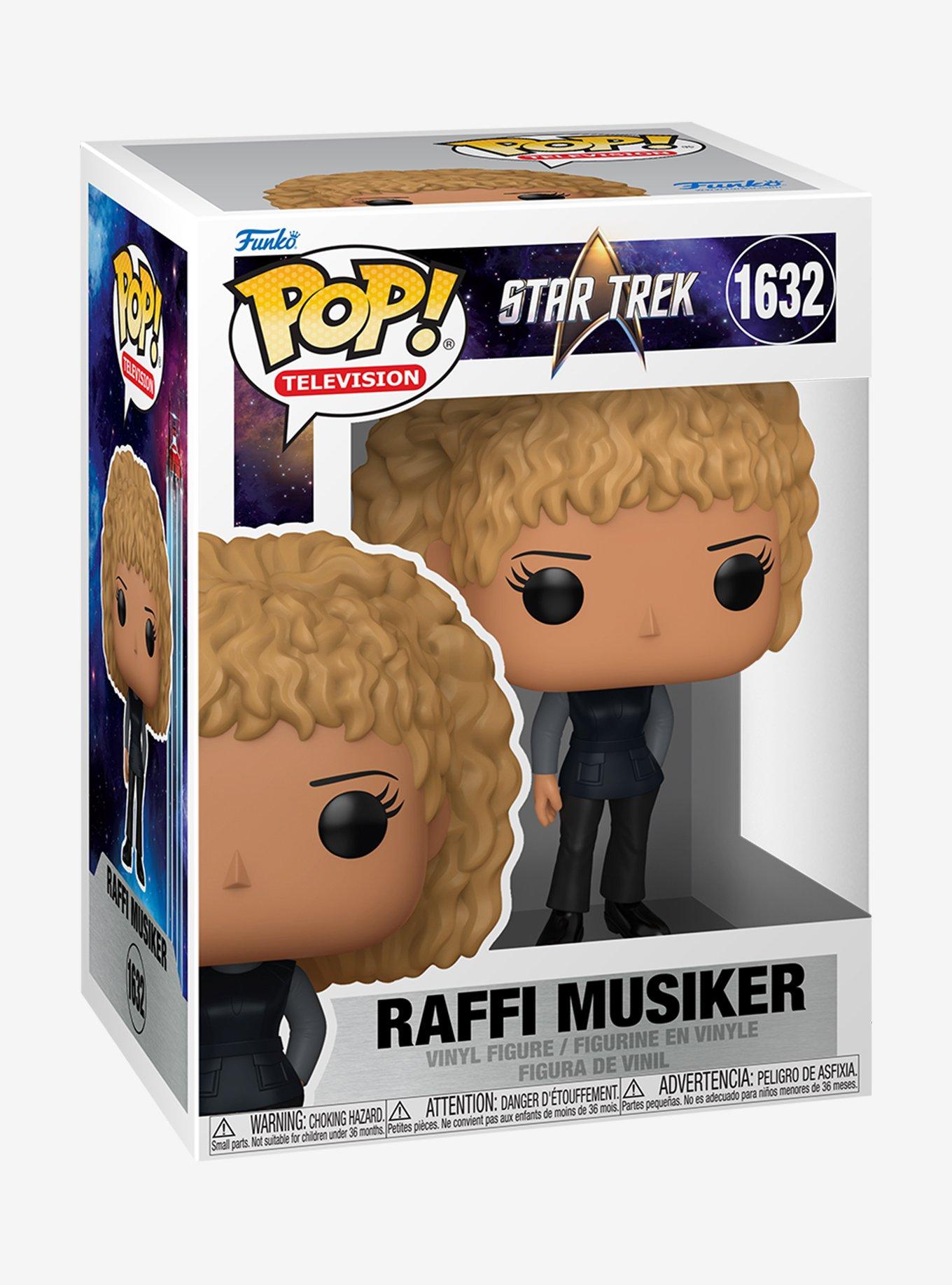 Funko Pop! Television Star Trek: Picard Raffi Musiker Vinyl Figure, , alternate