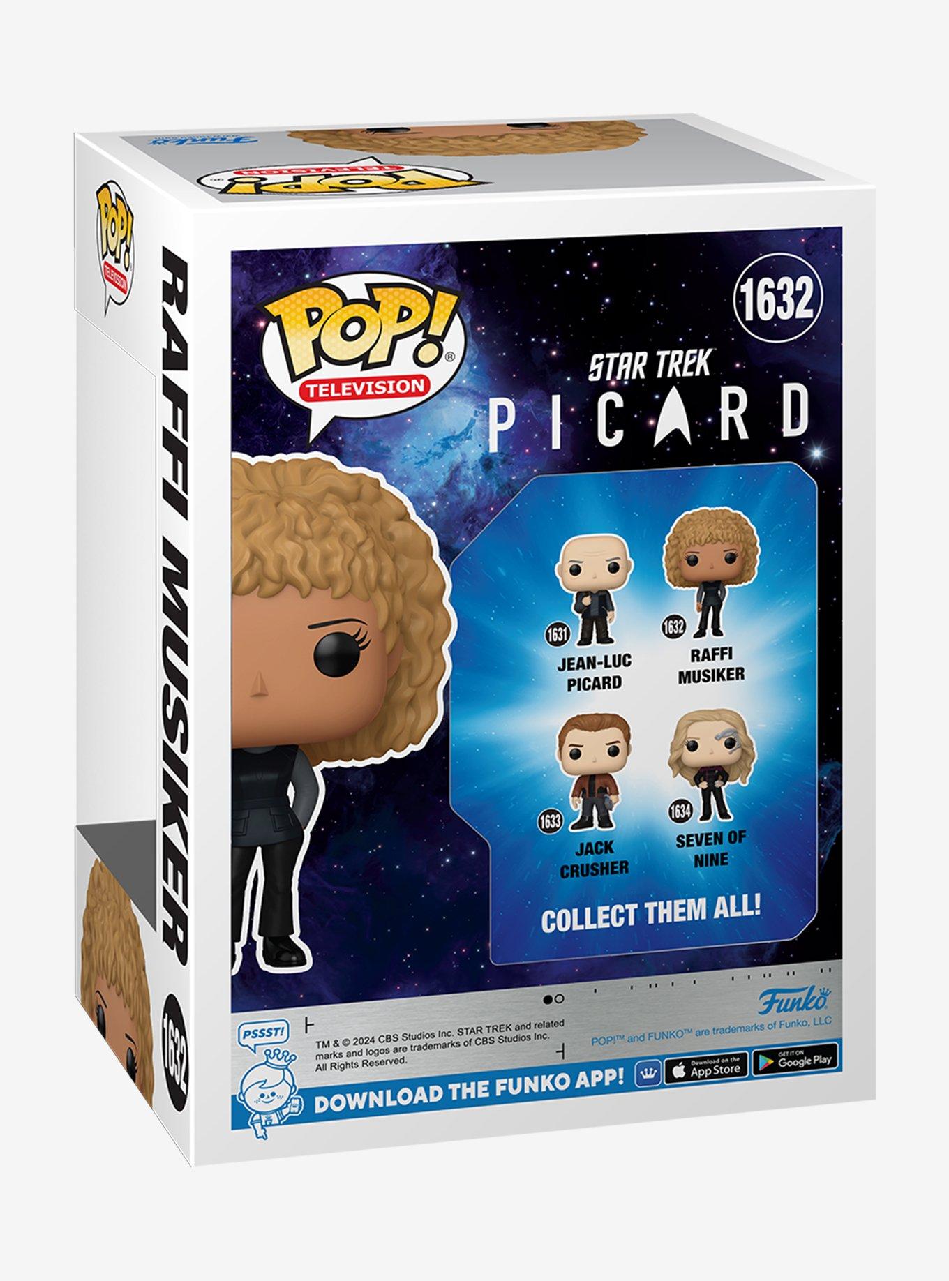 Funko Pop! Television Star Trek: Picard Raffi Musiker Vinyl Figure, , alternate