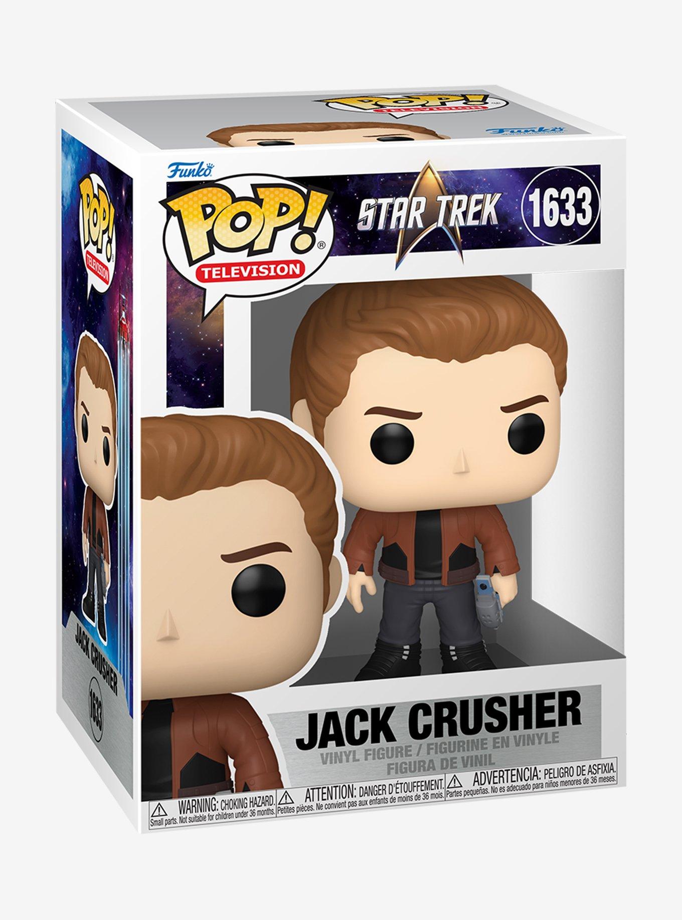 Funko Pop! Television Star Trek: Picard Jack Crusher Vinyl Figure, , alternate