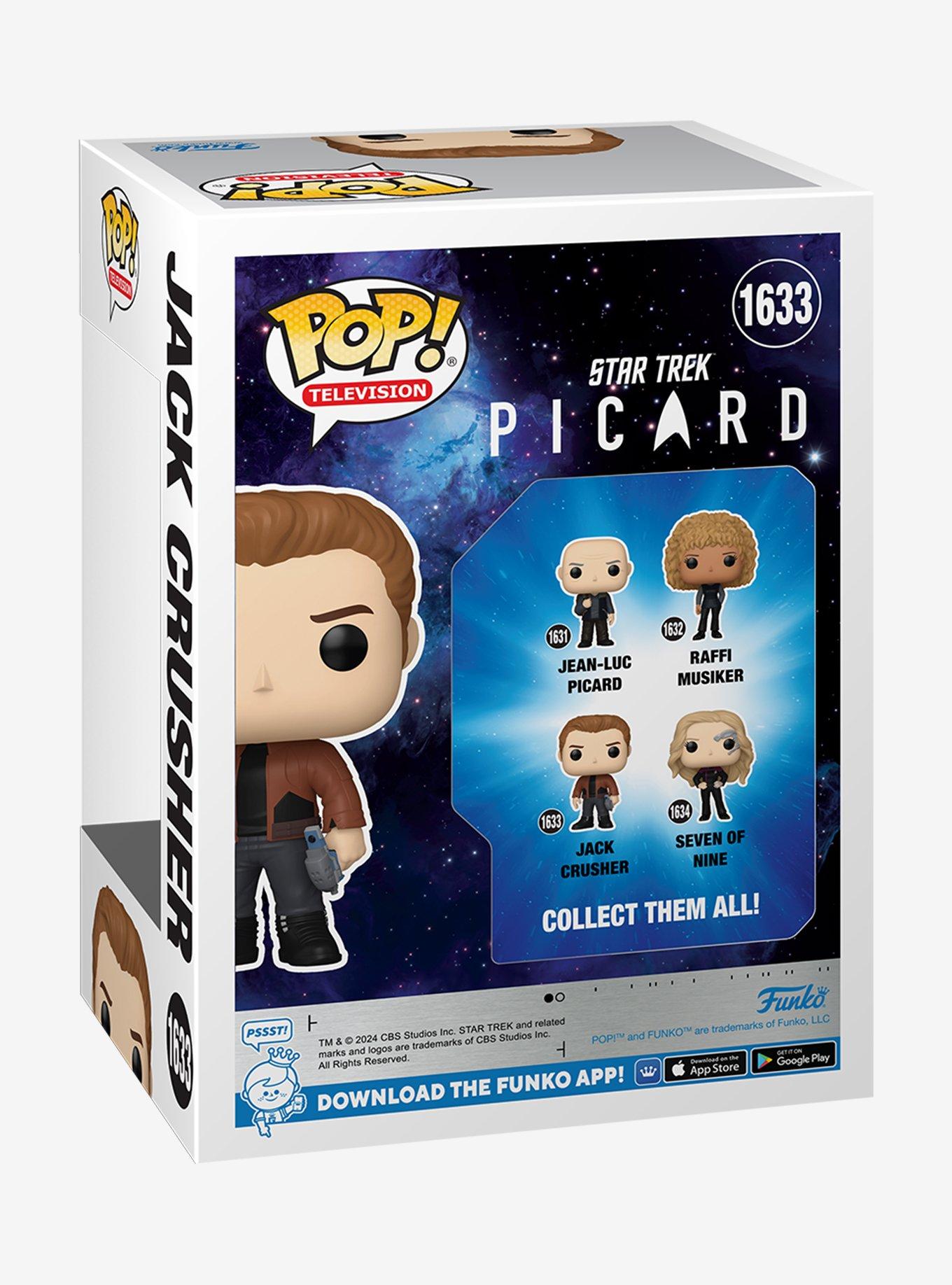 Funko Pop! Television Star Trek: Picard Jack Crusher Vinyl Figure, , alternate