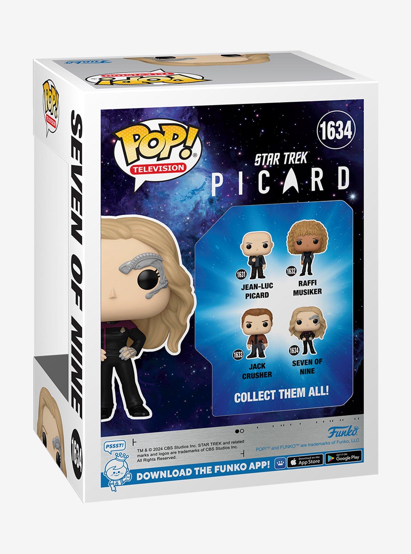 Funko Pop! Television Star Trek: Picard Seven of Nine Vinyl Figure, , alternate