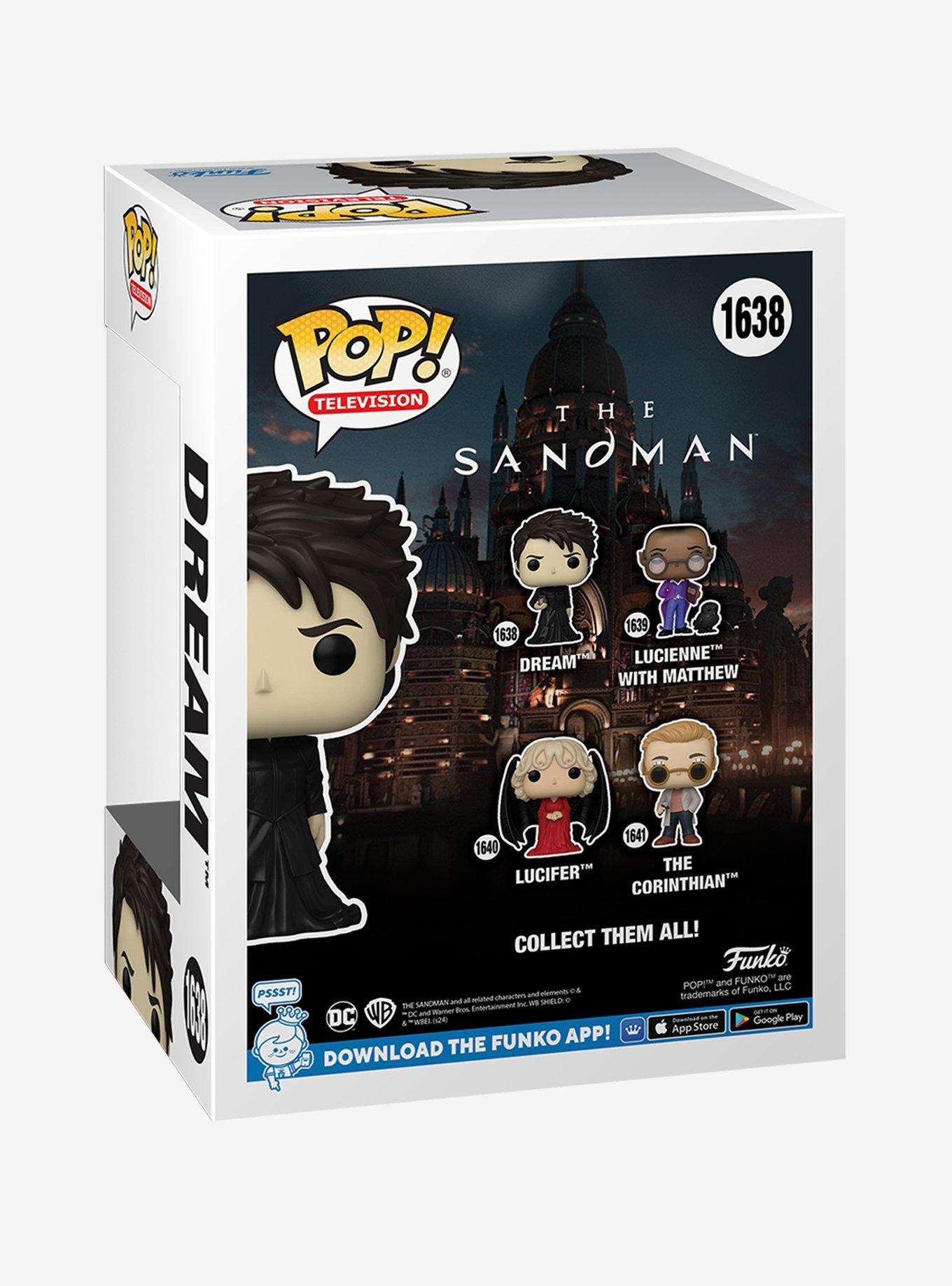 Funko Pop! Television The Sandman Dream Vinyl Figure, , alternate