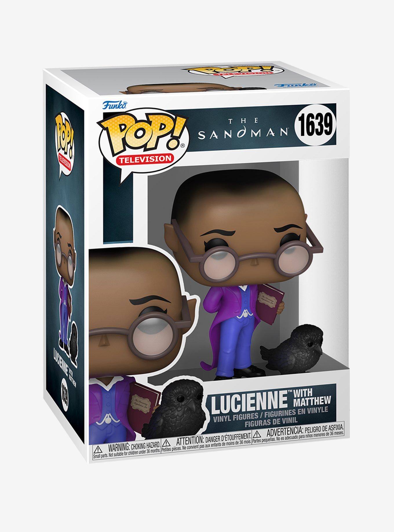 Funko Pop! Television The Sandman Lucienna with Matthew Vinyl Figure, , hi-res