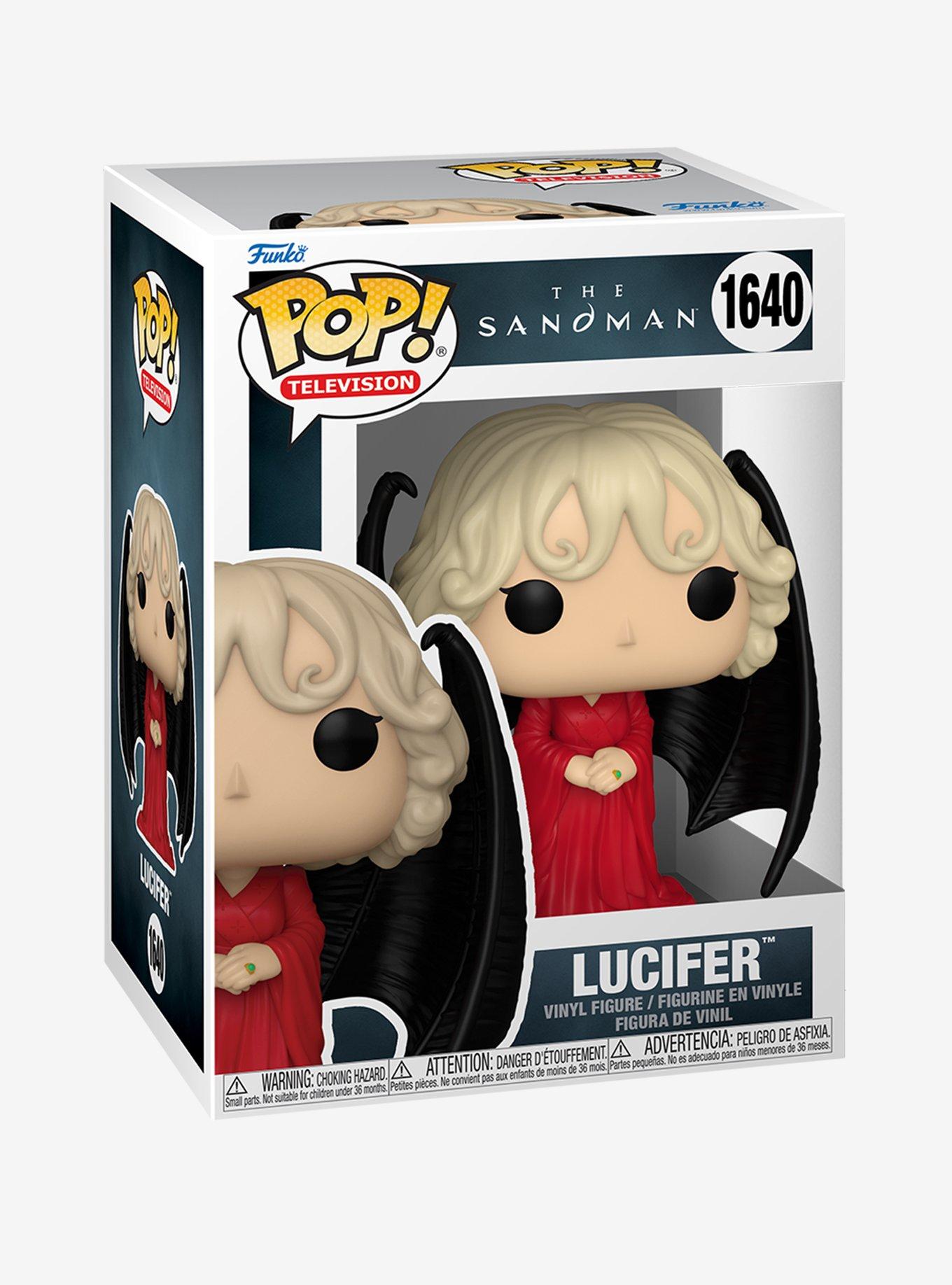 Funko Pop! Television The Sandman Lucifer Vinyl Figure, , alternate