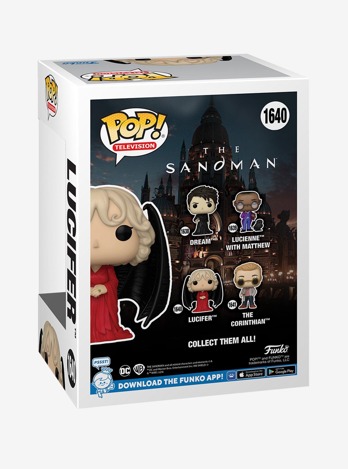 Funko Pop! Television The Sandman Lucifer Vinyl Figure, , alternate