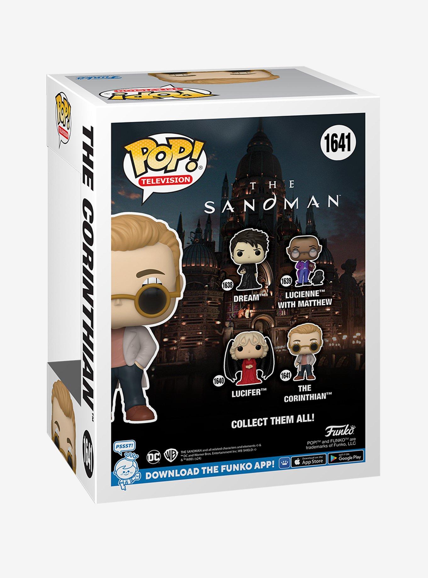 Funko Pop! Television The Sandman The Corinthian Vinyl Figure, , alternate