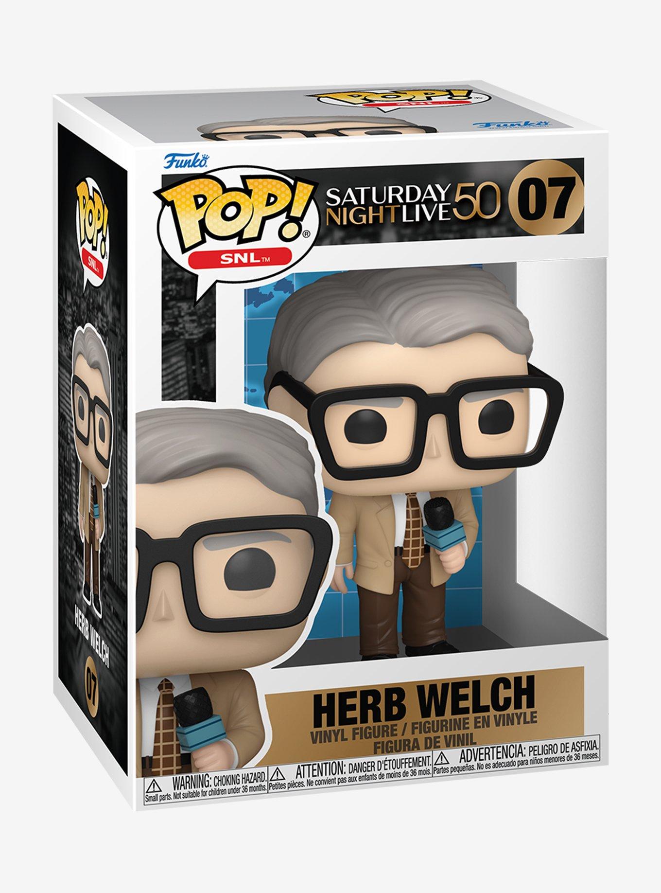 Funko Pop! SNL Saturday Night Live 50th Anniversary Herb Welch Vinyl Figure, , hi-res