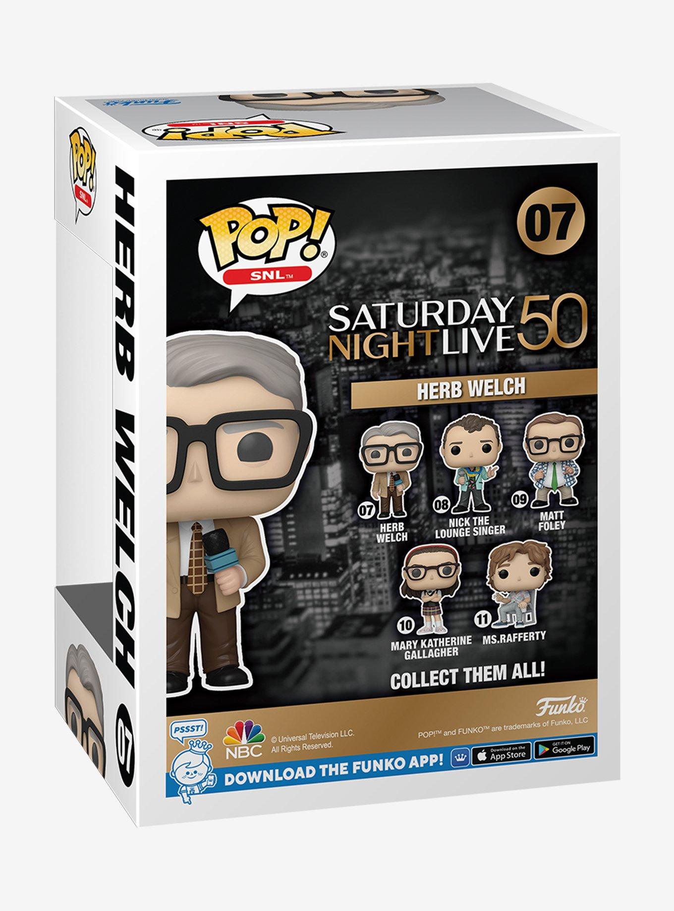 Funko Pop! SNL Saturday Night Live 50th Anniversary Herb Welch Vinyl Figure, , alternate