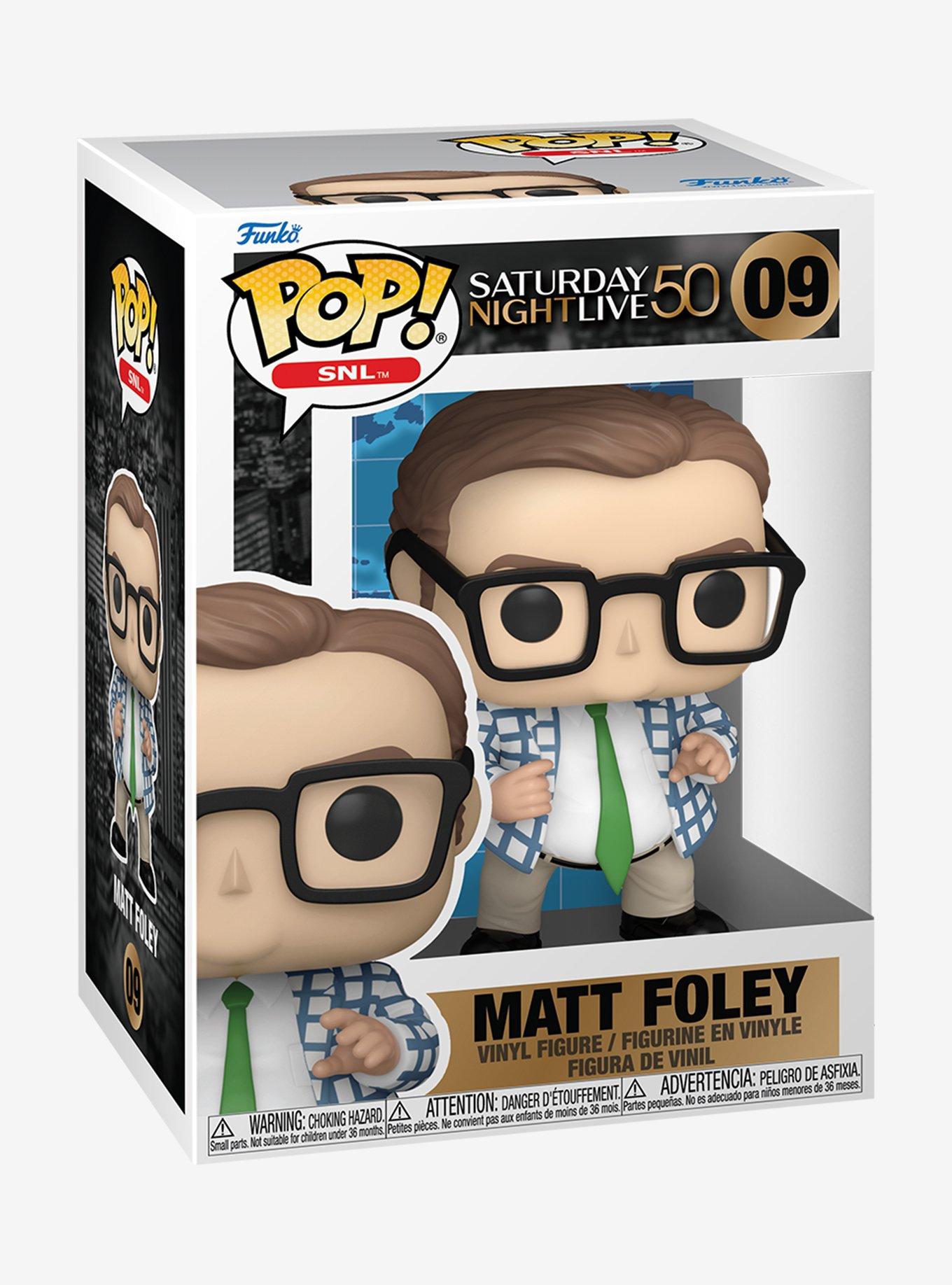 Funko Pop! SNL Saturday Night Live 50th Anniversary Matt Foley Vinyl Figure, , alternate