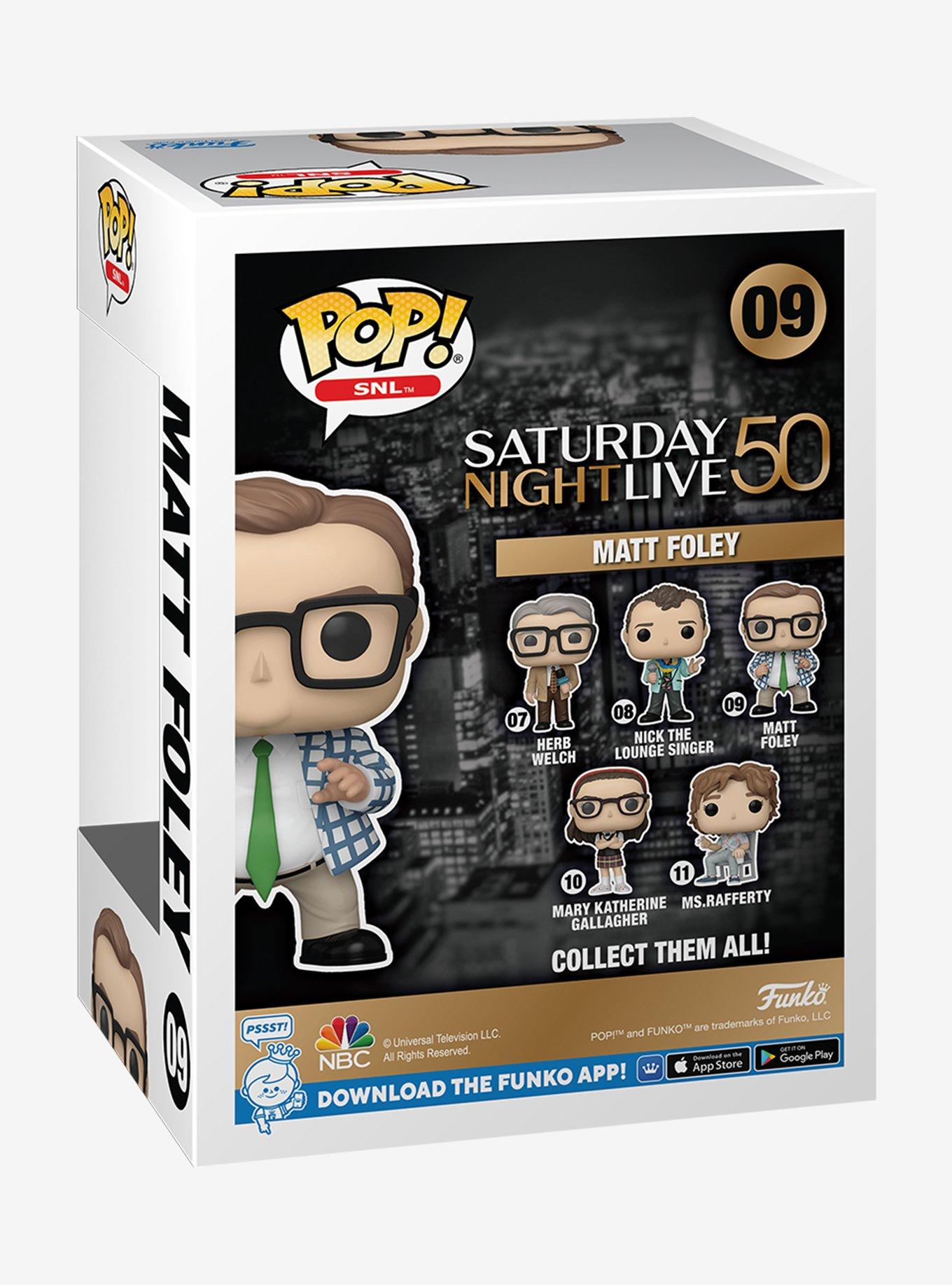 Funko Pop! SNL Saturday Night Live 50th Anniversary Matt Foley Vinyl Figure, , alternate