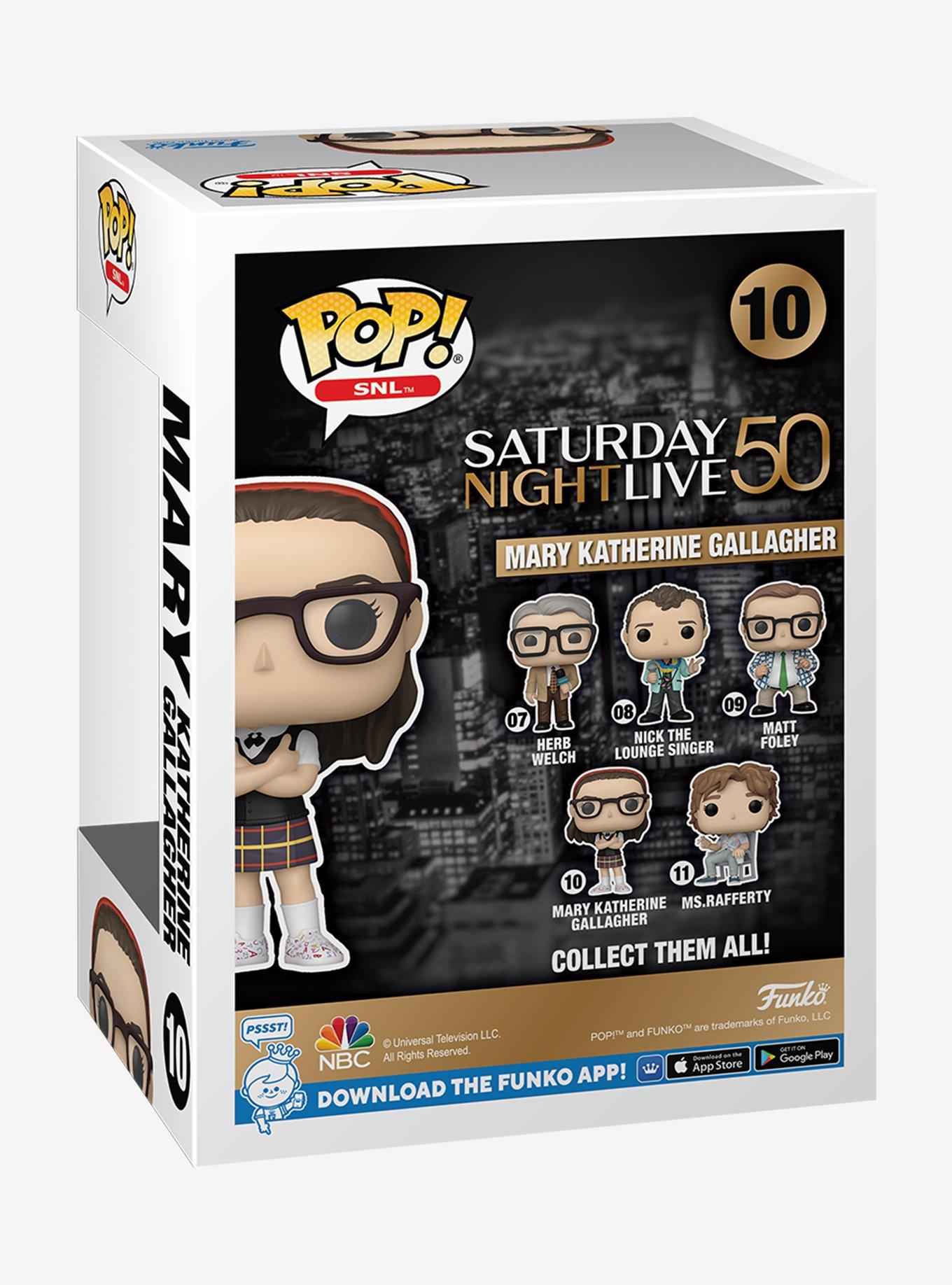 Funko Pop! SNL Saturday Night Live 50th Anniversary Mary Katherine Gallagher Vinyl Figure, , alternate