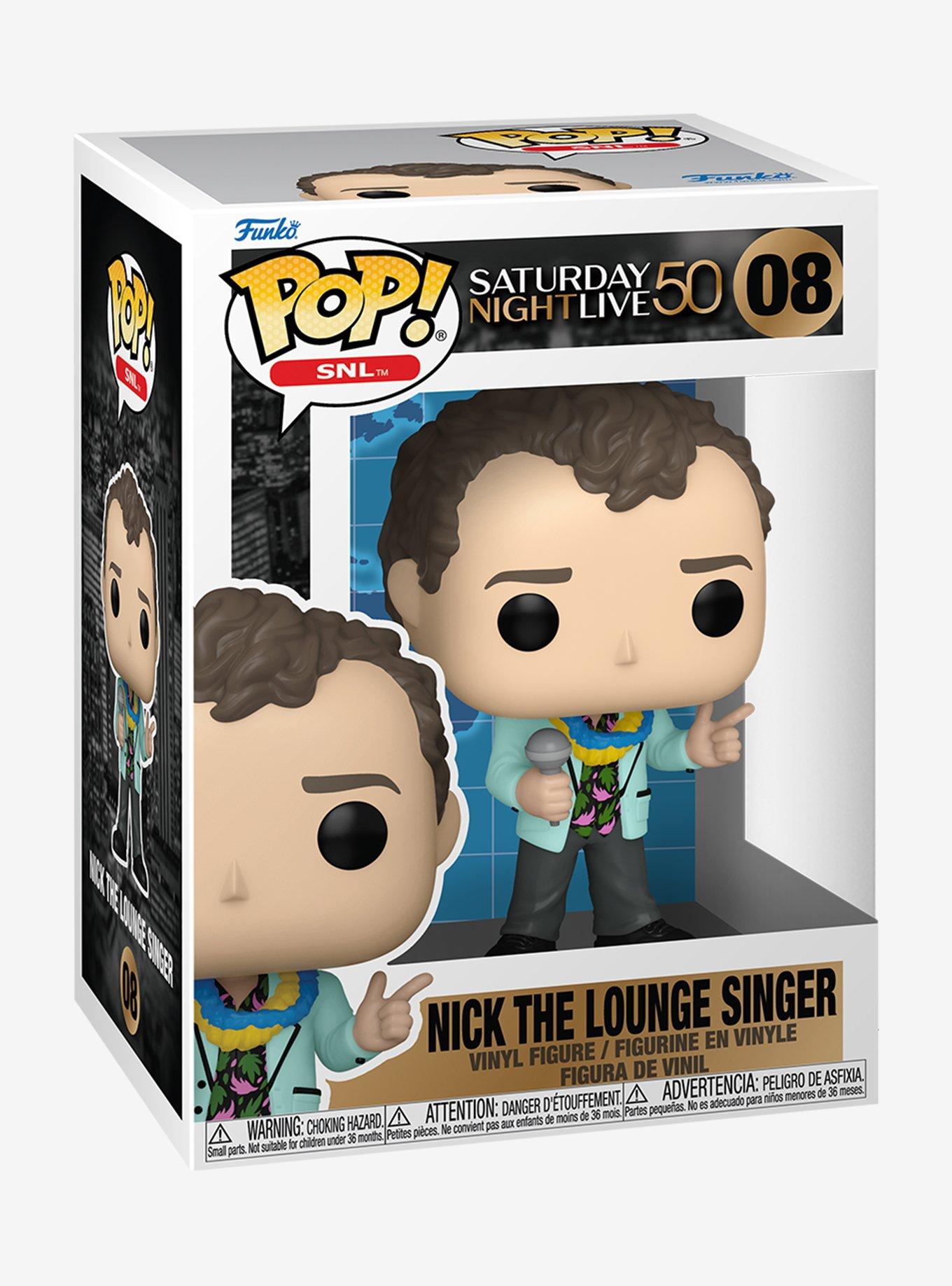 Funko Pop! SNL Saturday Night Live 50th Anniversary Nick The Lounge Singer Vinyl Figure, , hi-res