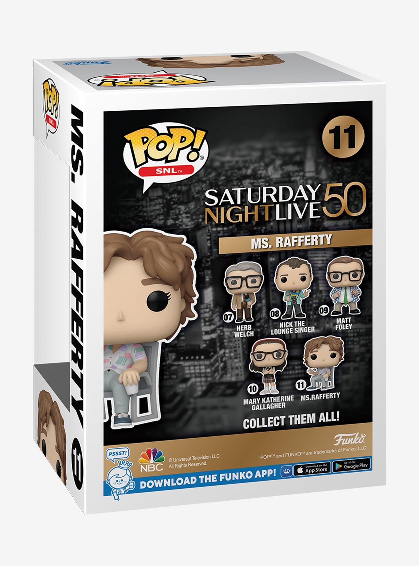 Funko Pop! SNL Saturday Night Live 50th Anniversary Ms. Rafferty Vinyl Figure, , alternate