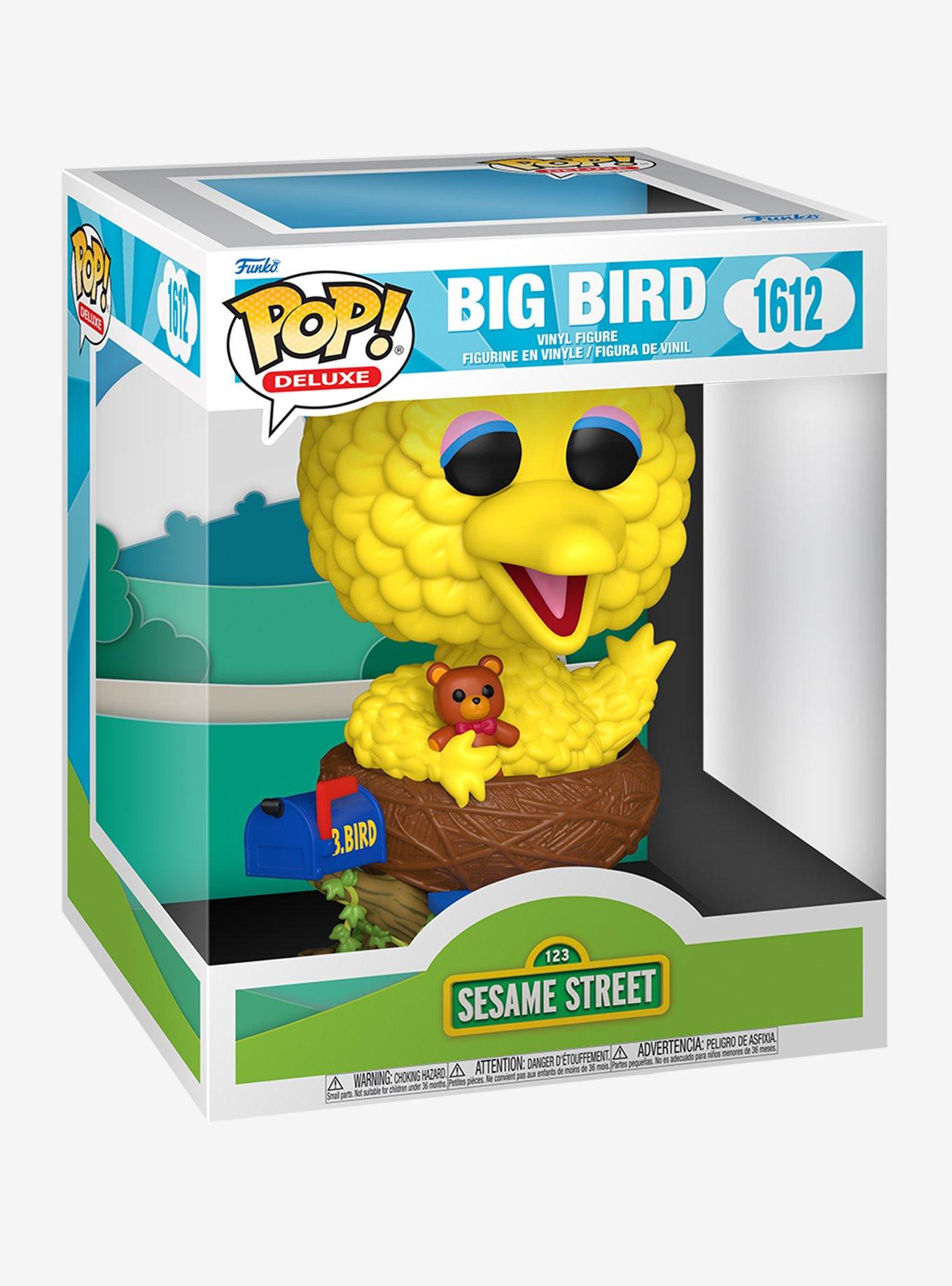 Funko Pop! Deluxe Sesame Street Big Bird Vinyl Figure, , alternate