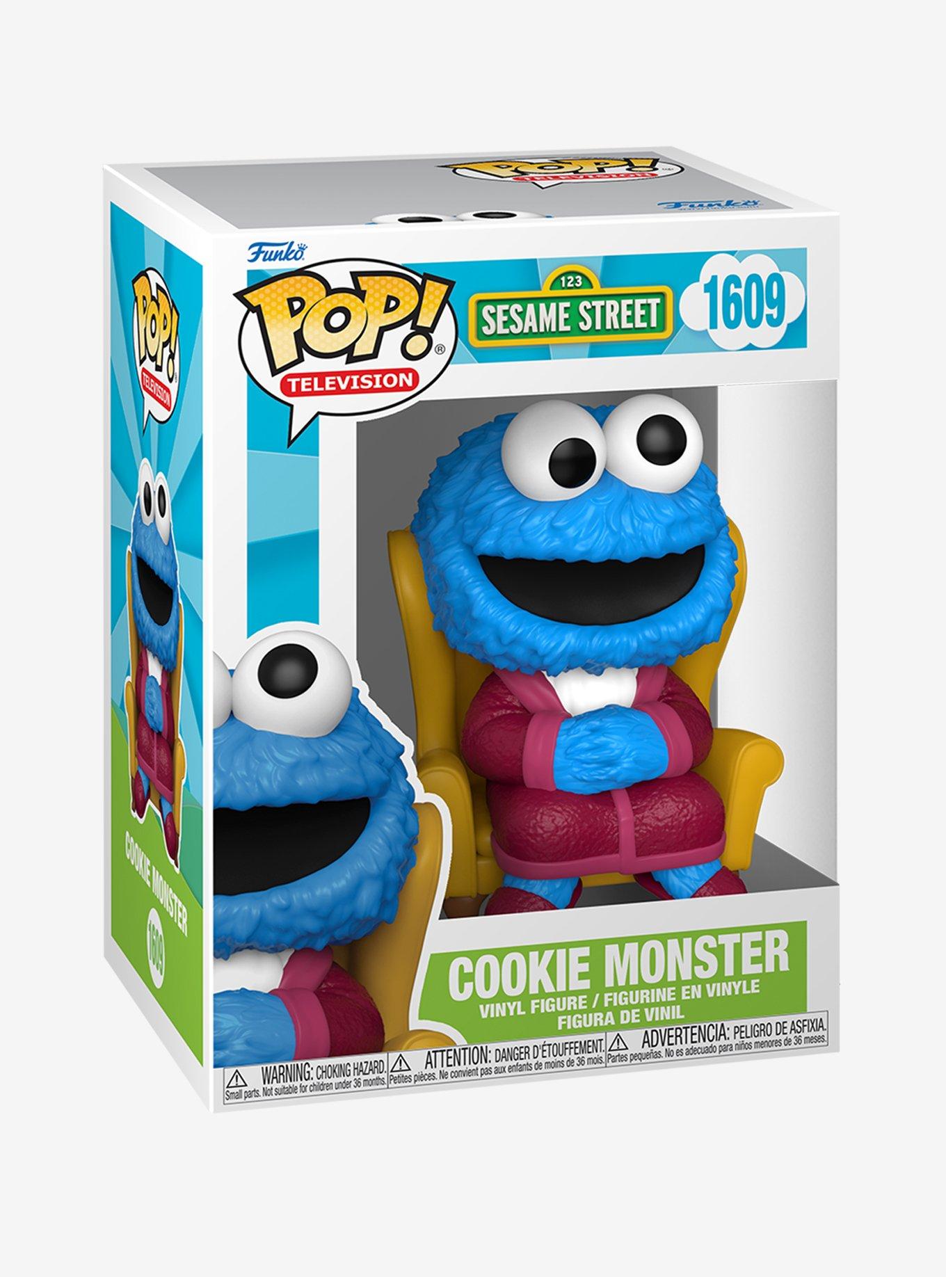 Funko Pop! Television Sesame Street Cookie Monster Vinyl Figure, , alternate