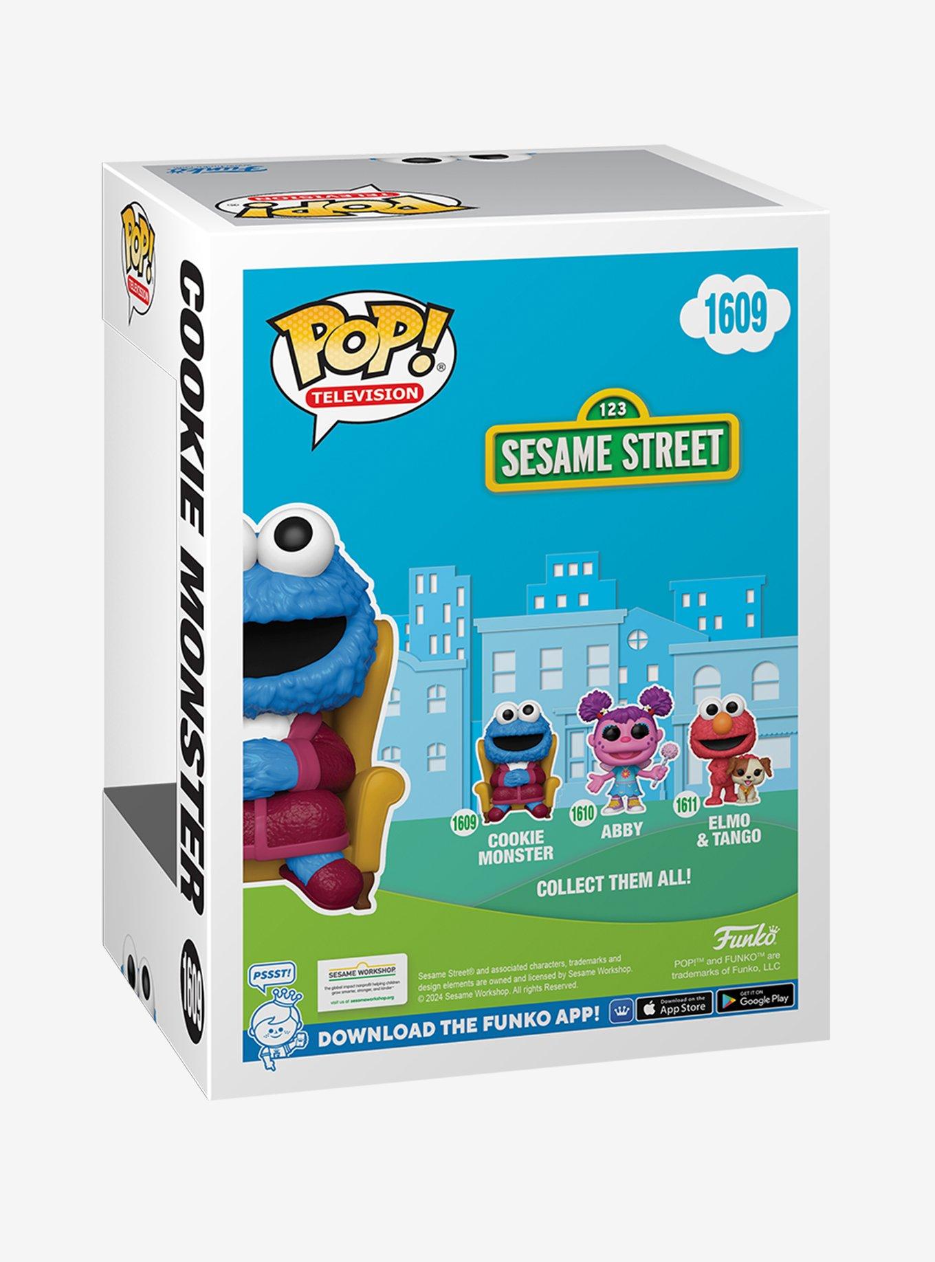 Funko Pop! Television Sesame Street Cookie Monster Vinyl Figure, , alternate