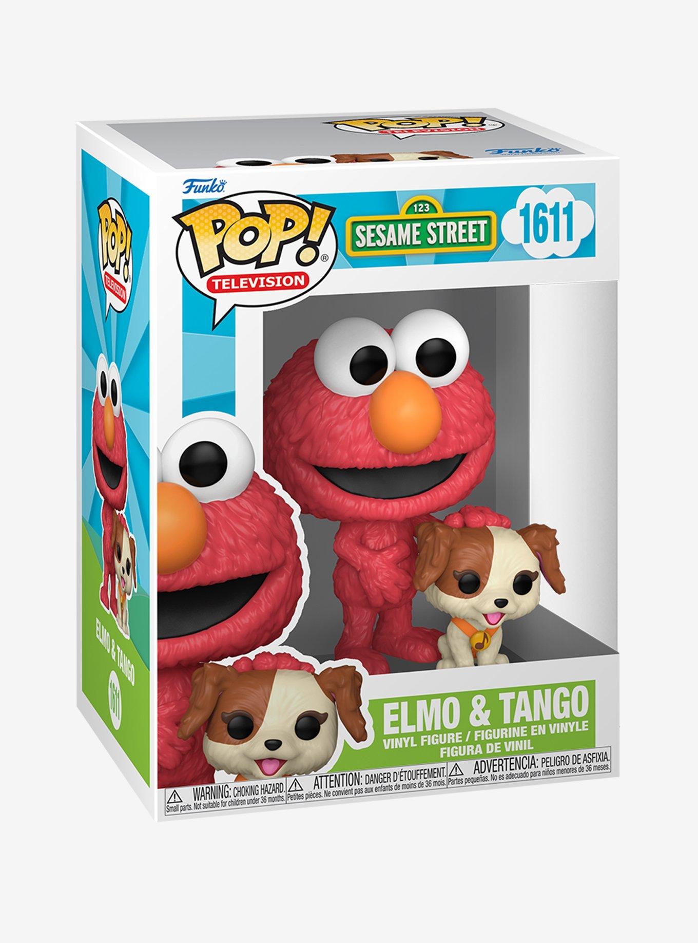 Funko Pop! Television Sesame Street Elmo & Tango Vinyl Figure, , alternate