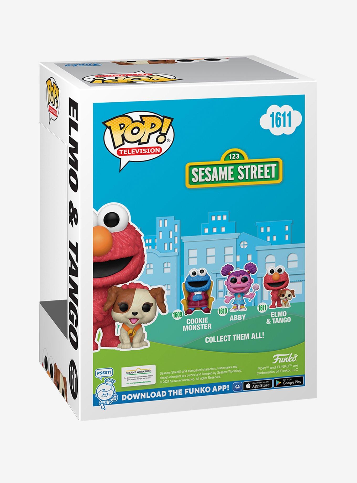 Funko Pop! Television Sesame Street Elmo & Tango Vinyl Figure, , alternate