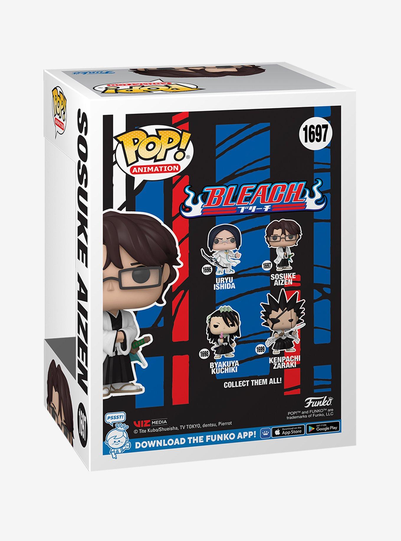 Funko Pop! Animation BLEACH Sosuke Aizen Vinyl Figure, , alternate