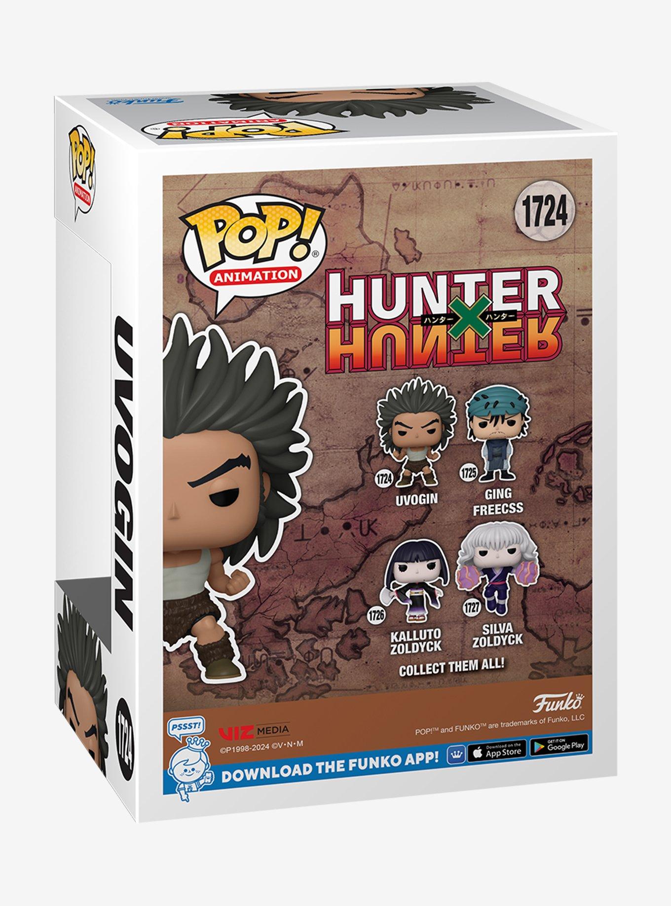 Funko Pop! Animation Hunter x Hunter Uvogin Vinyl Figure, , alternate