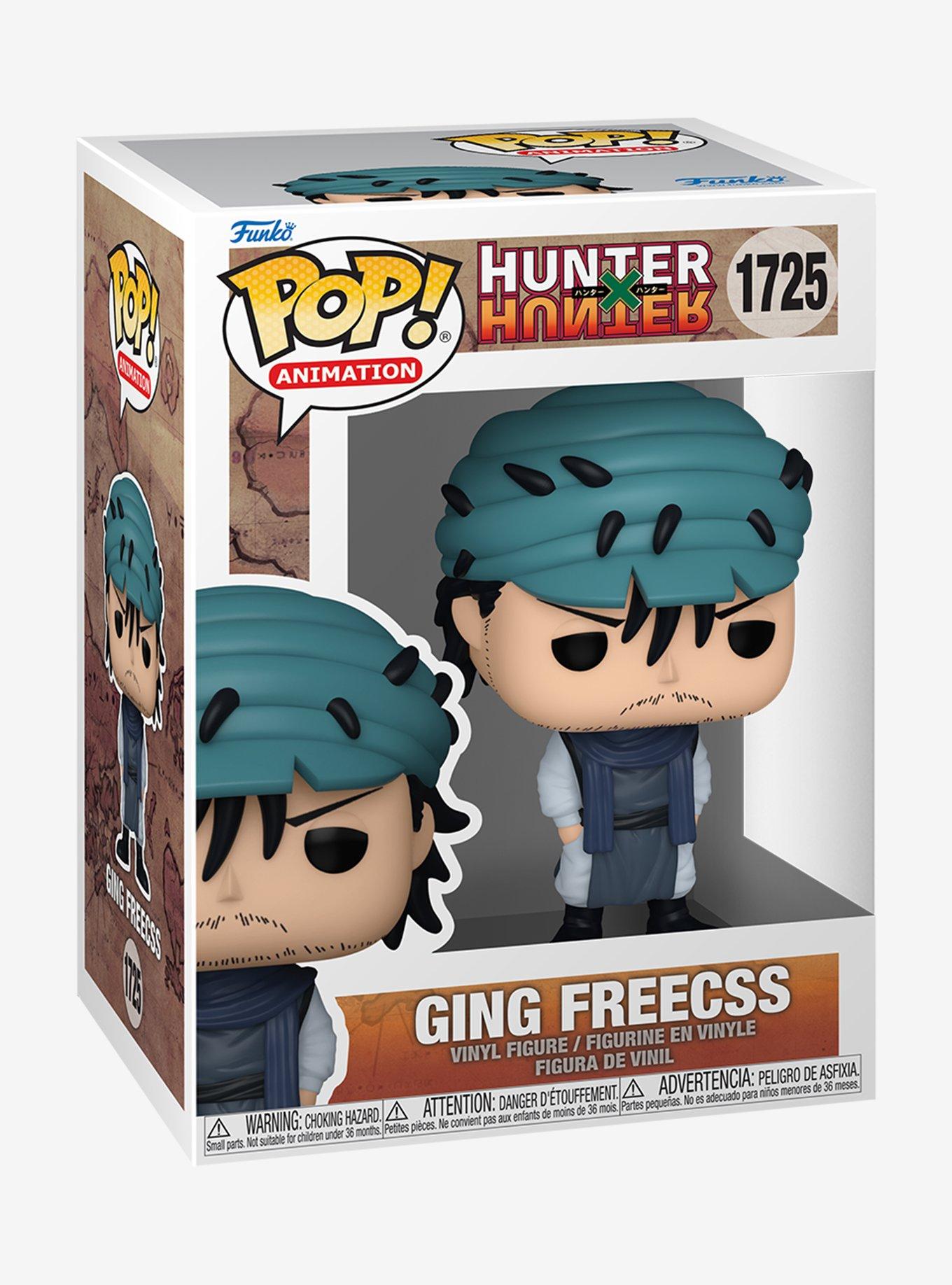 Funko Pop! Animation Hunter x Hunter Ging Freecss Vinyl Figure