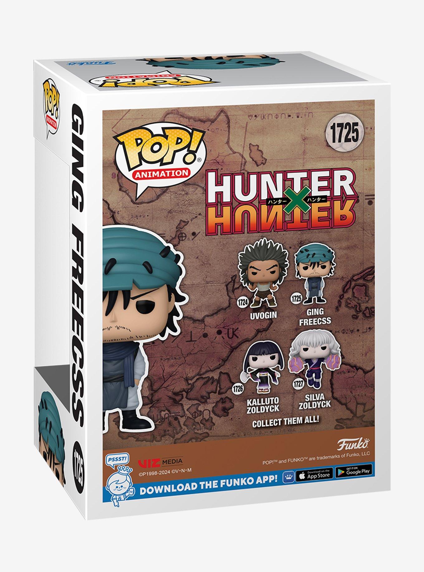 Funko Pop! Animation Hunter x Hunter Ging Freecss Vinyl Figure, , alternate