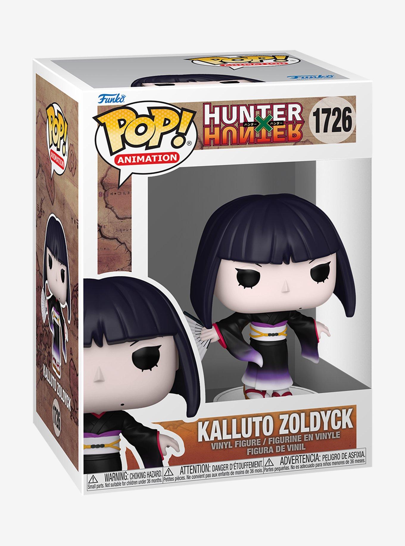 Funko Pop! Animation Hunter x Hunter Kalluto Zoldyck Vinyl Figure