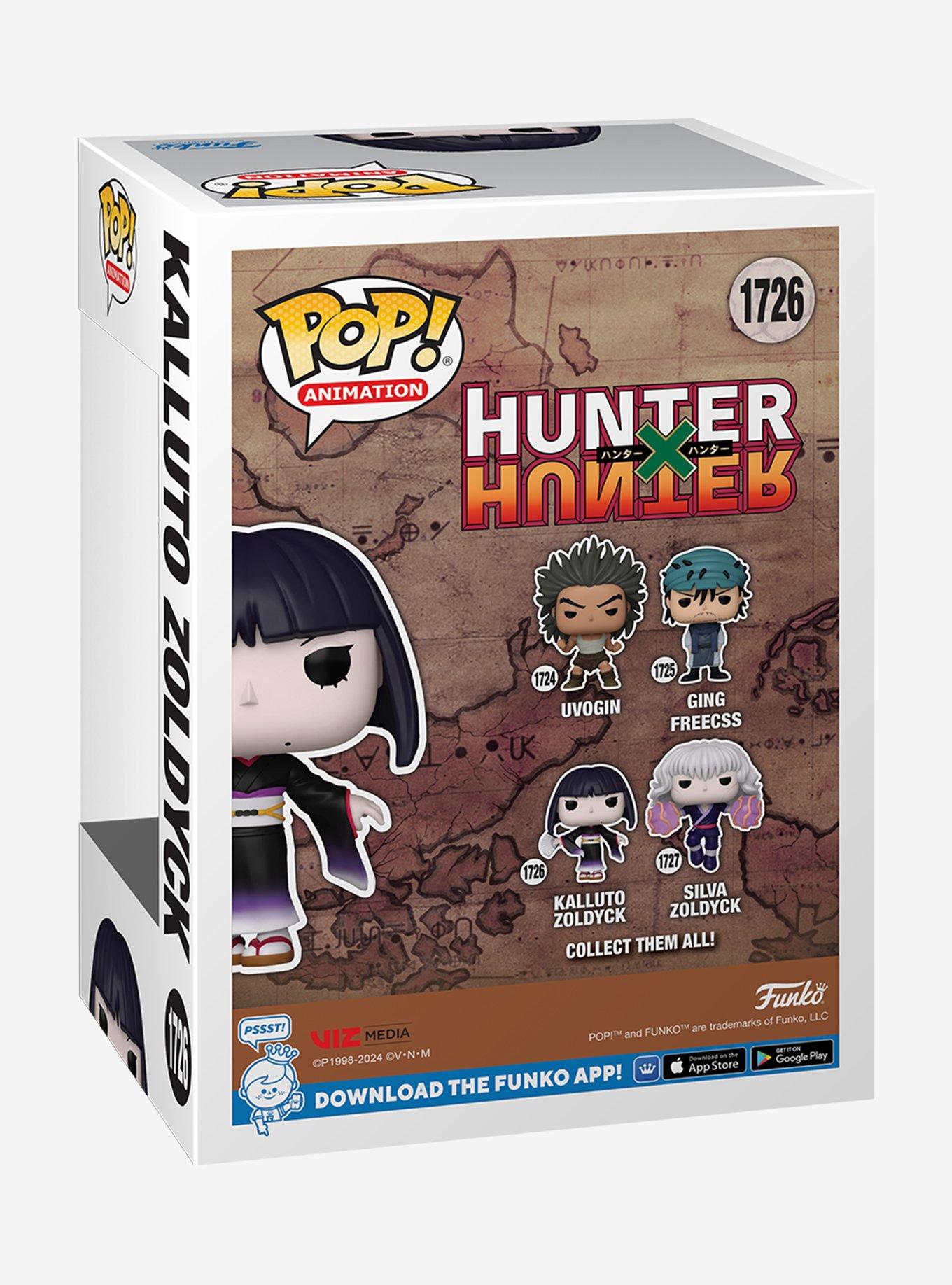 Funko Pop! Animation Hunter x Hunter Kalluto Zoldyck Vinyl Figure, , alternate