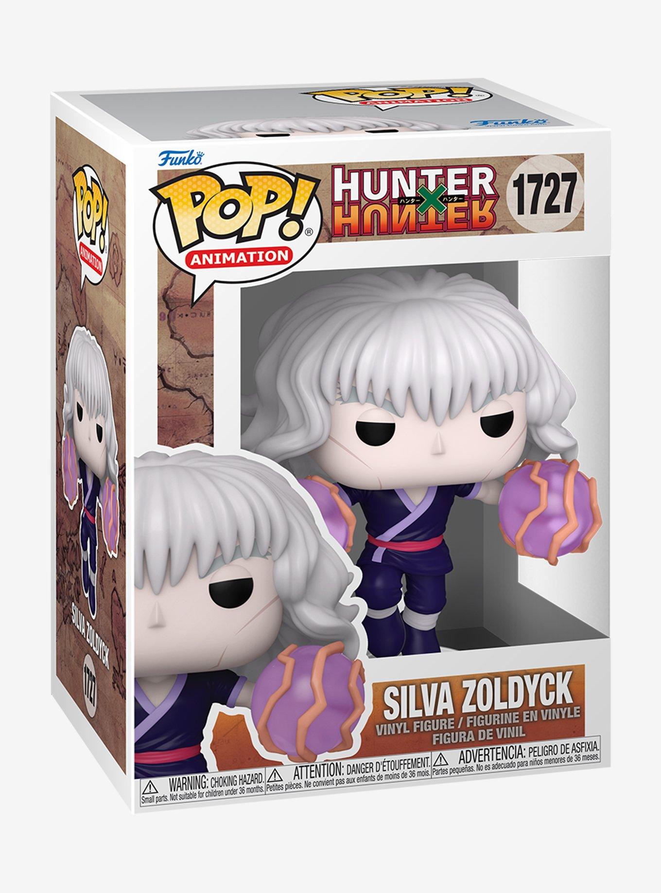 Funko Pop! Animation Hunter x Hunter Silva Zoldyck Vinyl Figure, , alternate