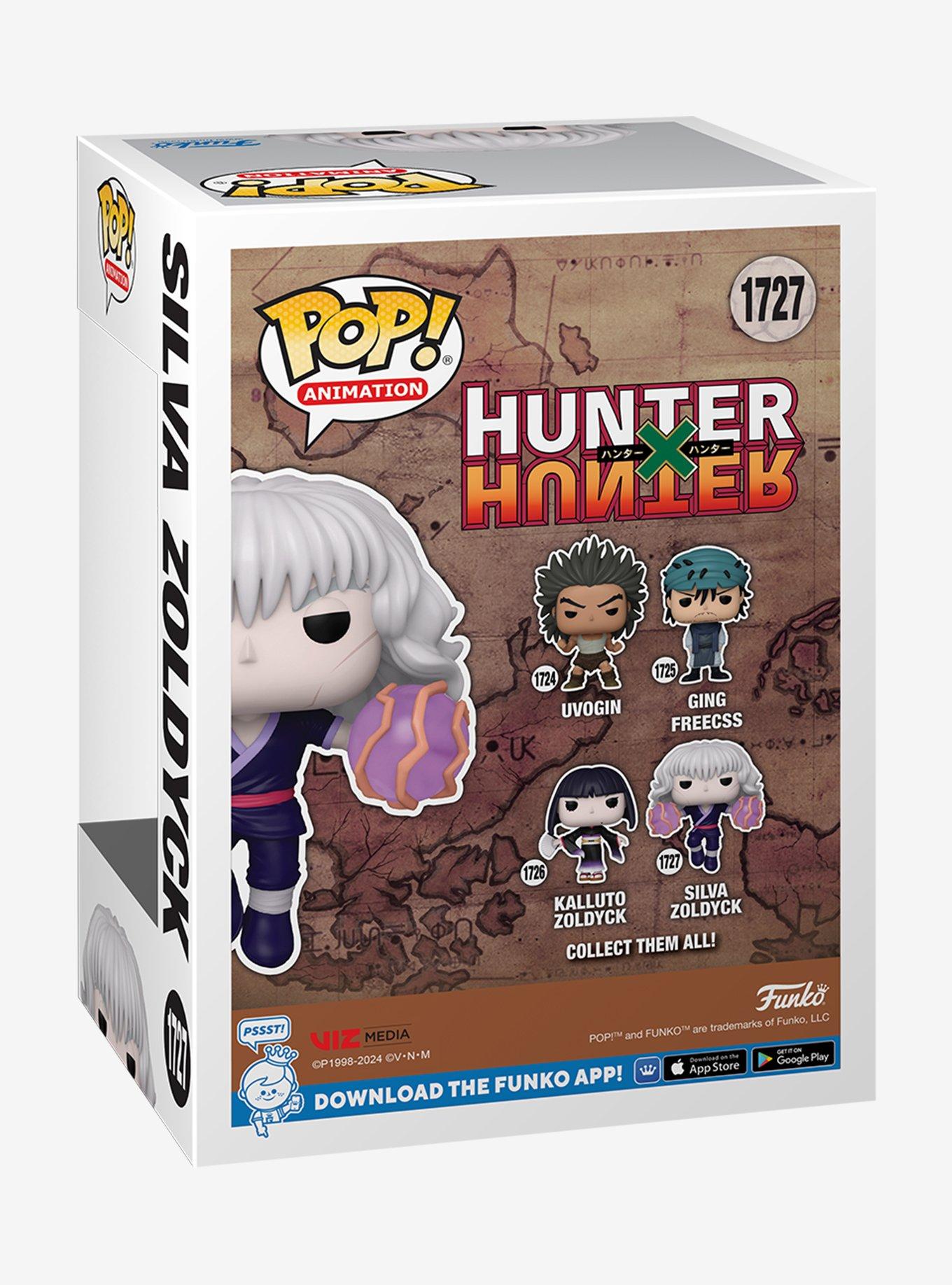 Funko Pop! Animation Hunter x Hunter Silva Zoldyck Vinyl Figure, , alternate