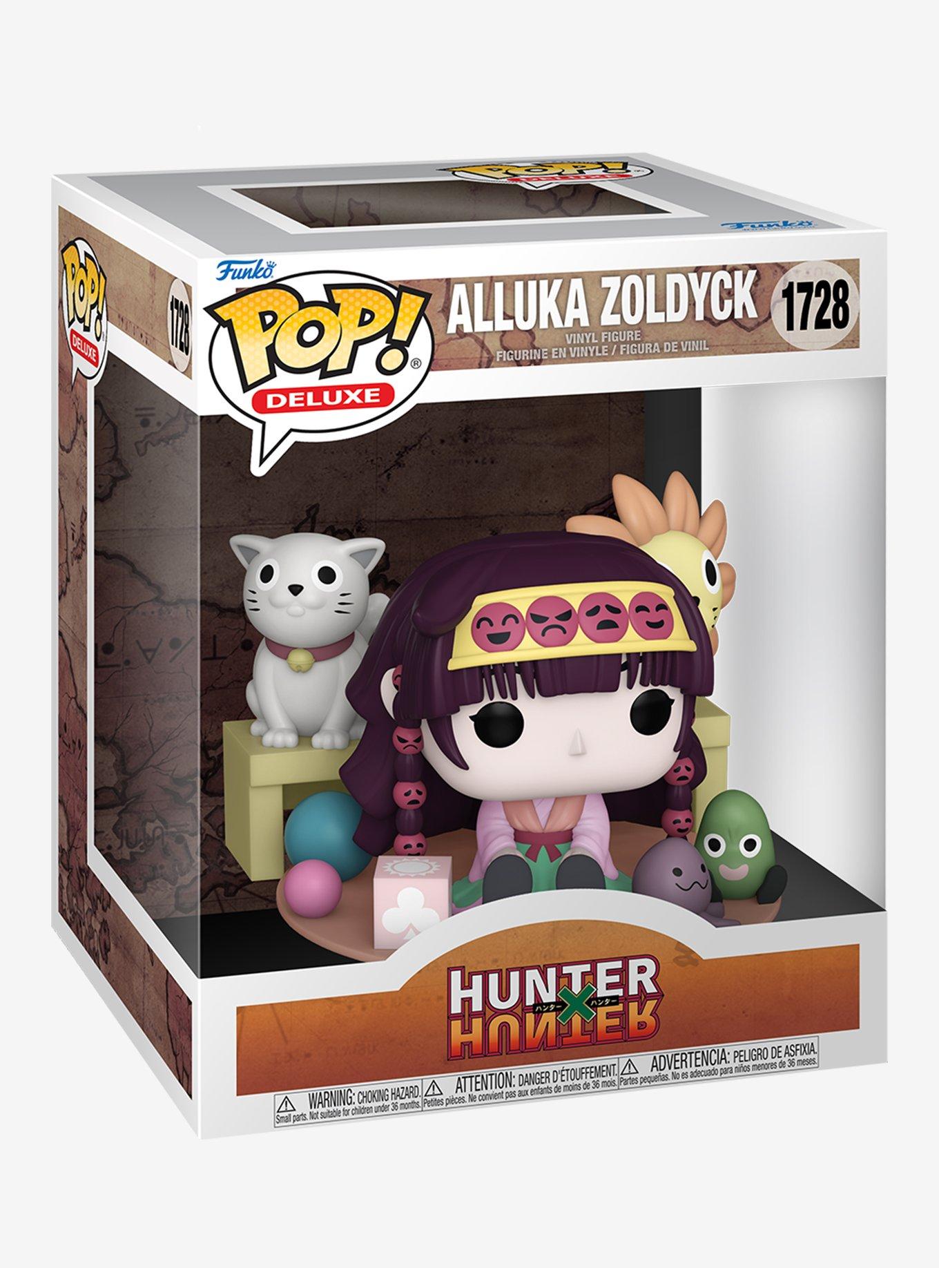 Funko Pop! Deluxe Hunter x Hunter Alluka Zoldyck Vinyl Figure, , hi-res