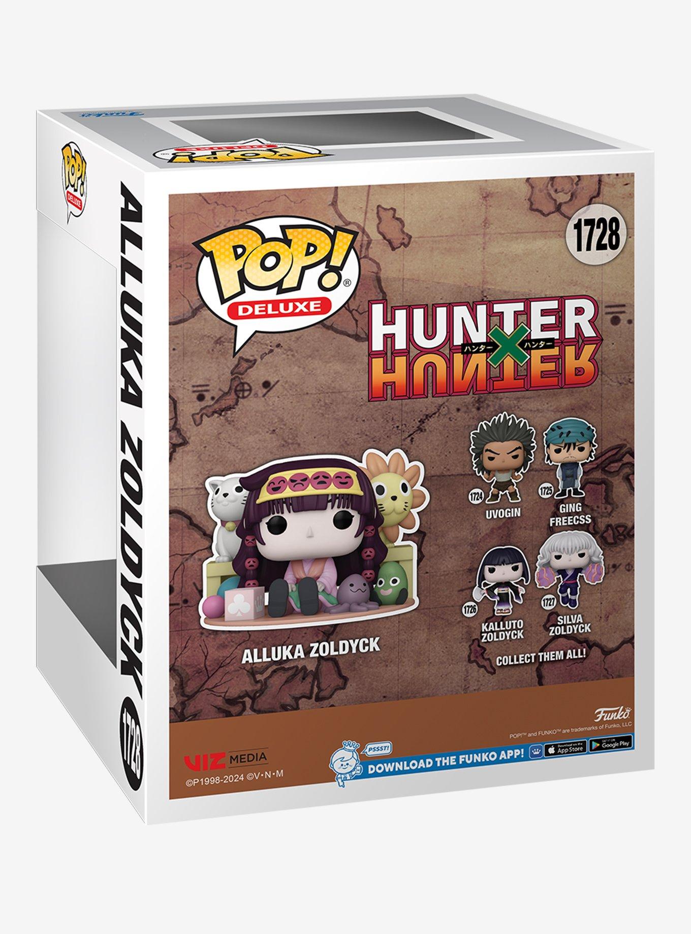 Funko Pop! Deluxe Hunter x Hunter Alluka Zoldyck Vinyl Figure