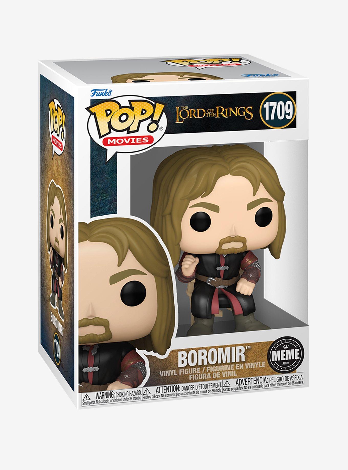 Funko Pop! Movies Lord of the Rings Boromir Meme Vinyl Figure, , alternate