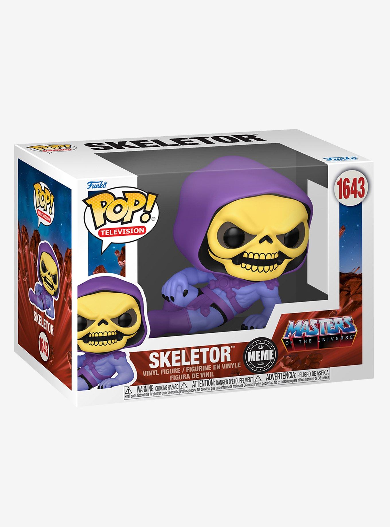 Funko Pop! Television Masters of the Universe Skeletor Meme Vinyl Figure, , hi-res