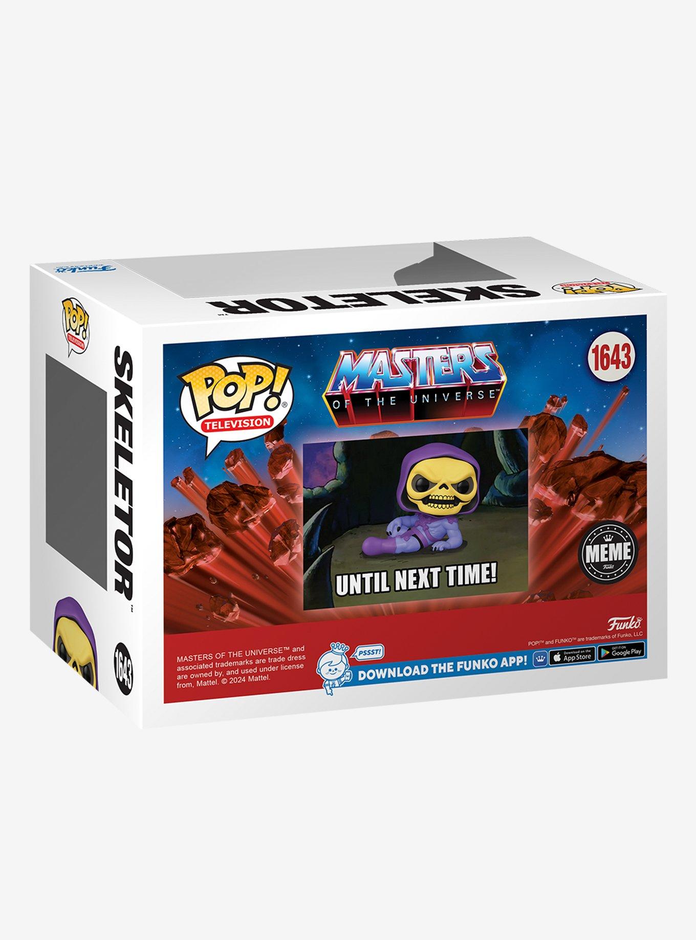 Funko Pop! Television Masters of the Universe Skeletor Meme Vinyl Figure, , alternate