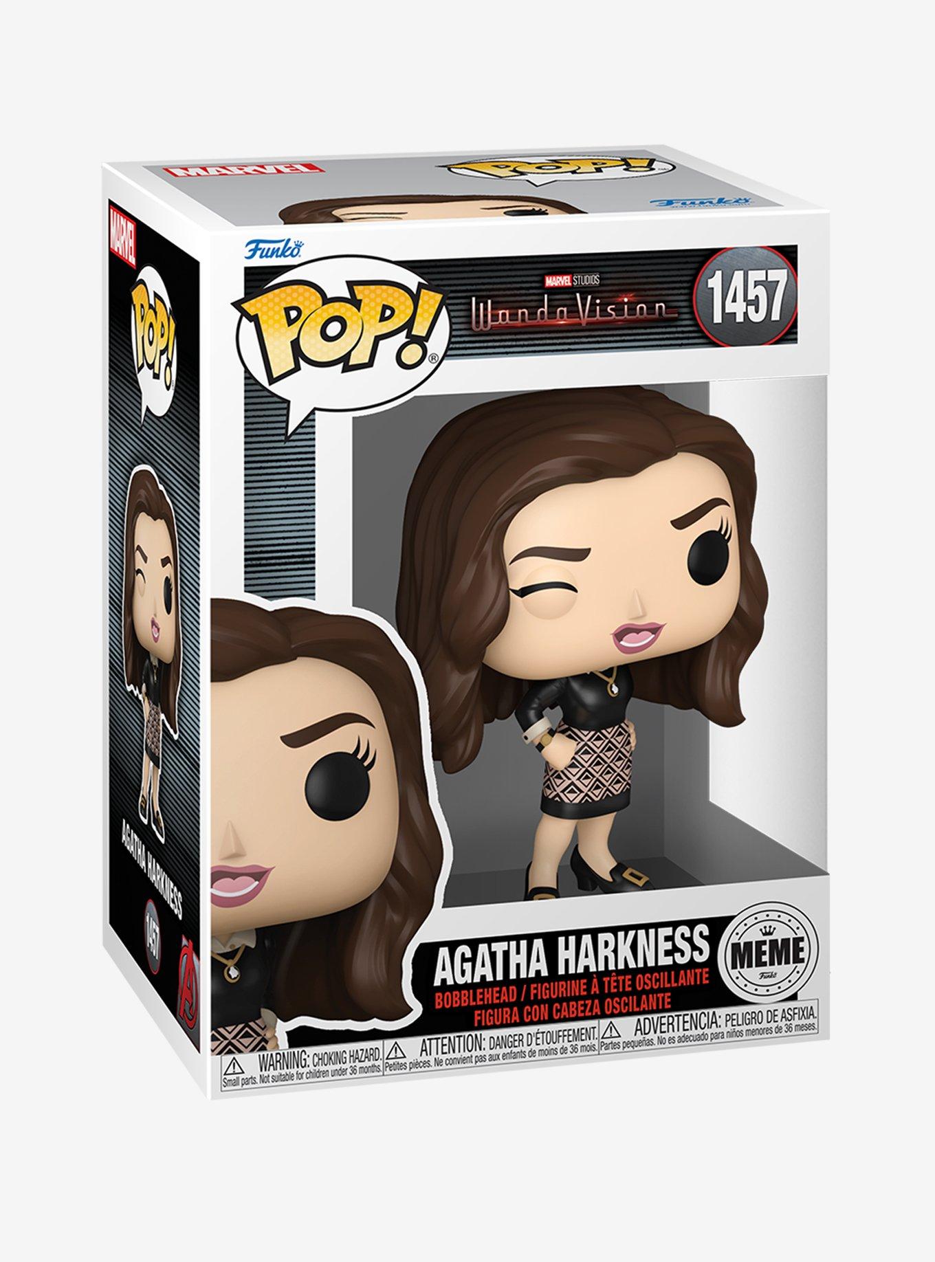 Funko Pop! WandaVision Agatha Harkness Meme Vinyl Figure, , alternate