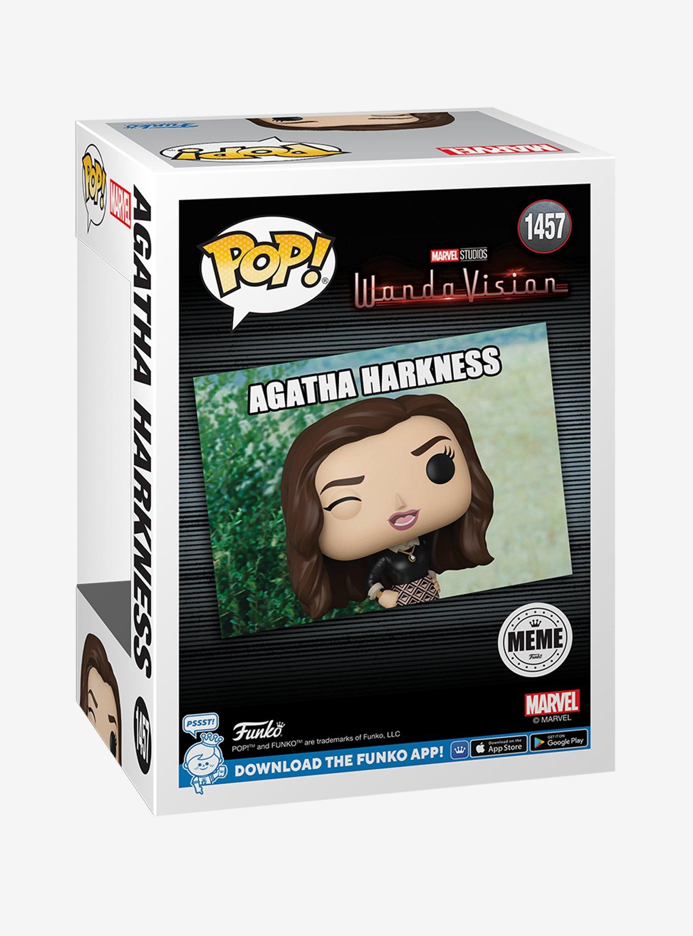 Funko Pop! WandaVision Agatha Harkness Meme Vinyl Figure, , alternate